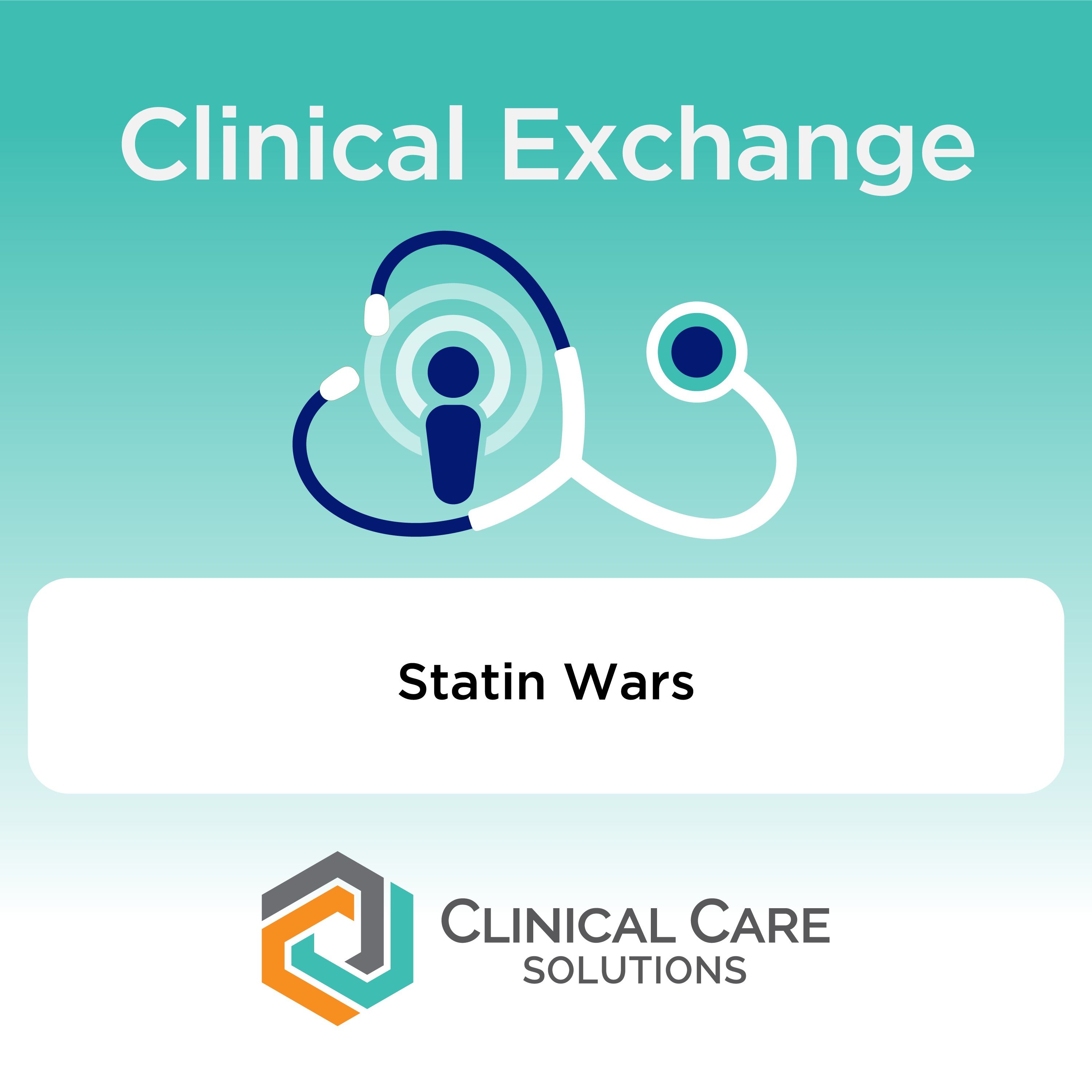Statin Wars