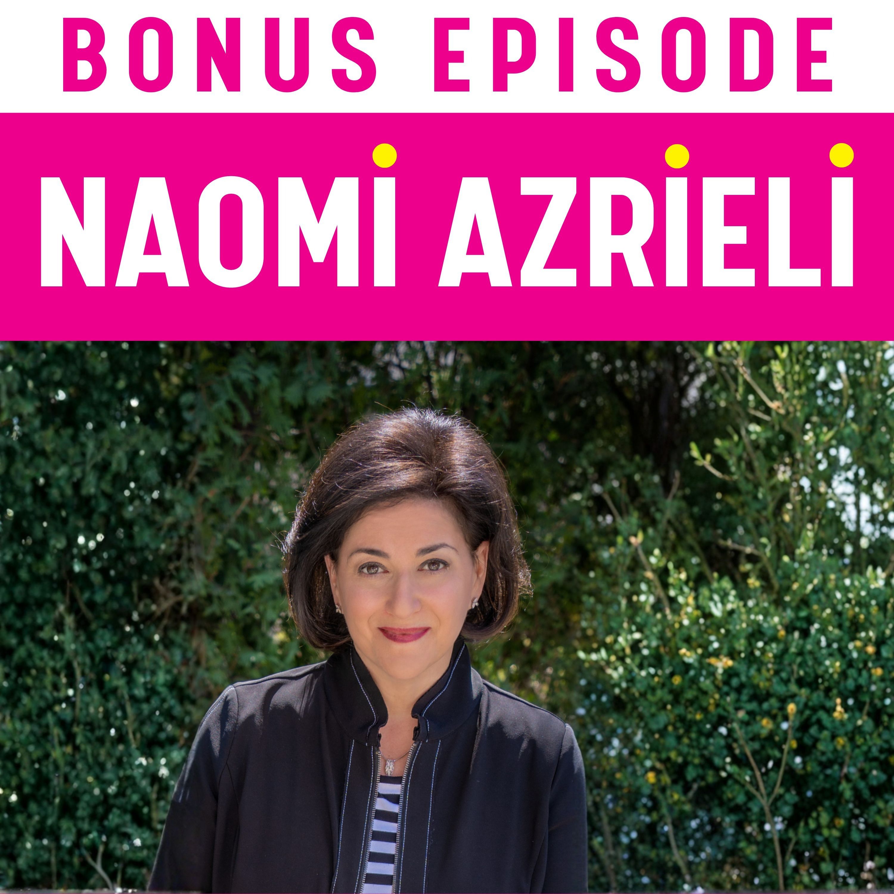 Naomi Azrieli: Fuelling the Future of Neuroscience through Philanthropy episode artwork