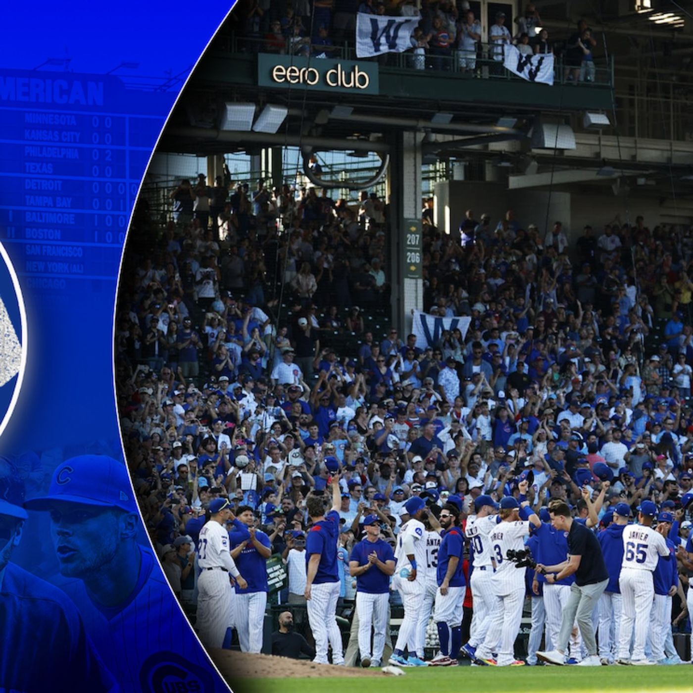 Cubs Clinch Home Field for the Wild Card Series