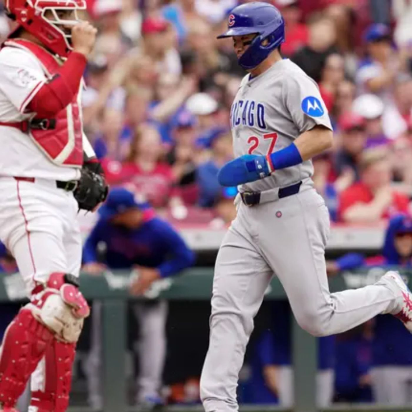 Cubs Offense Crushes Reds Bullpen