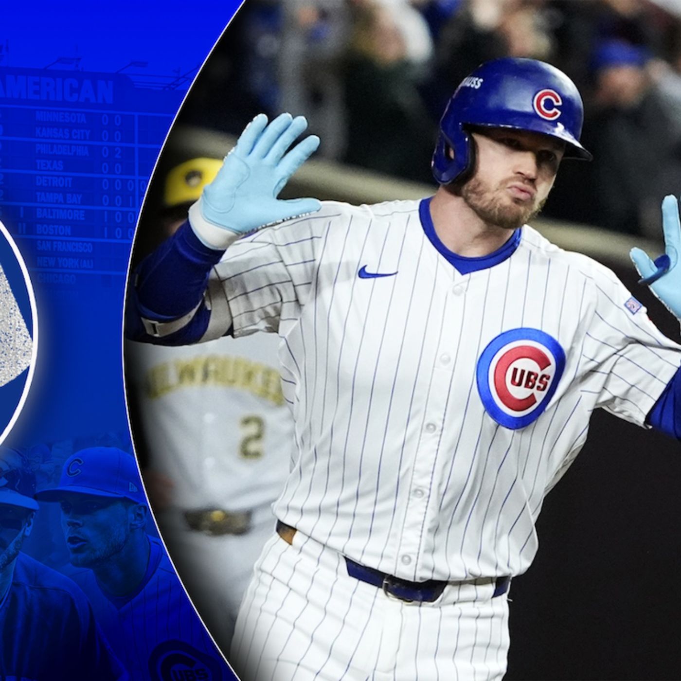 Cubs and Brewers To Play Decisive Game 5