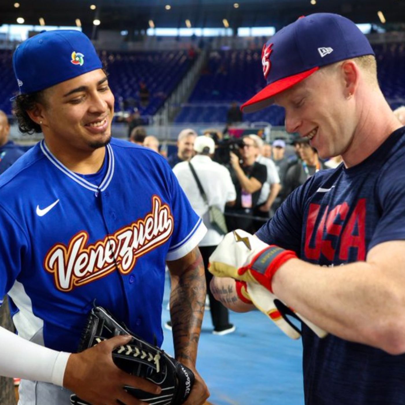 Michael Clair Talks World Baseball Classic Michael Clair Talks World Baseball Classic