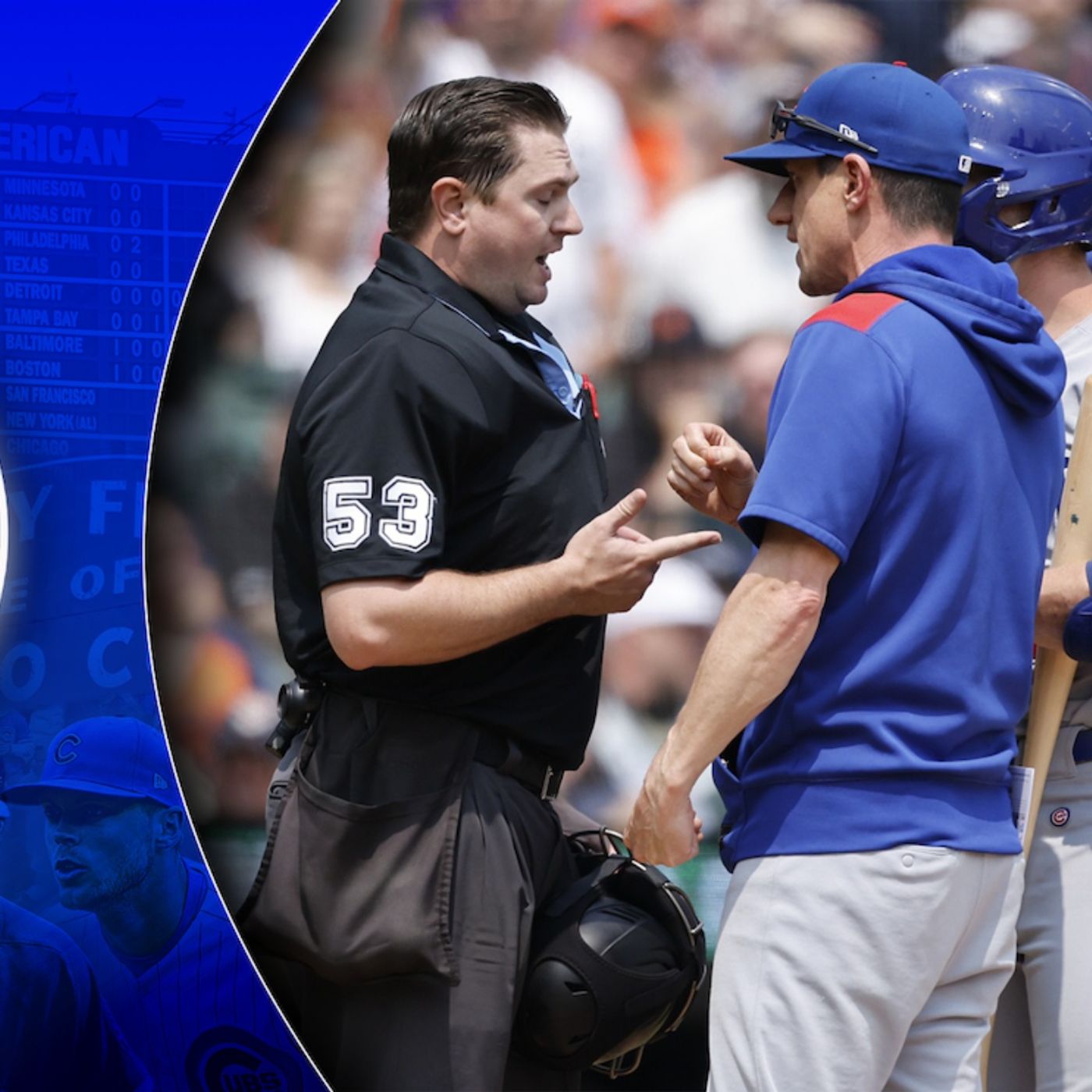 Cubs Lose Battle of the Heavyweights