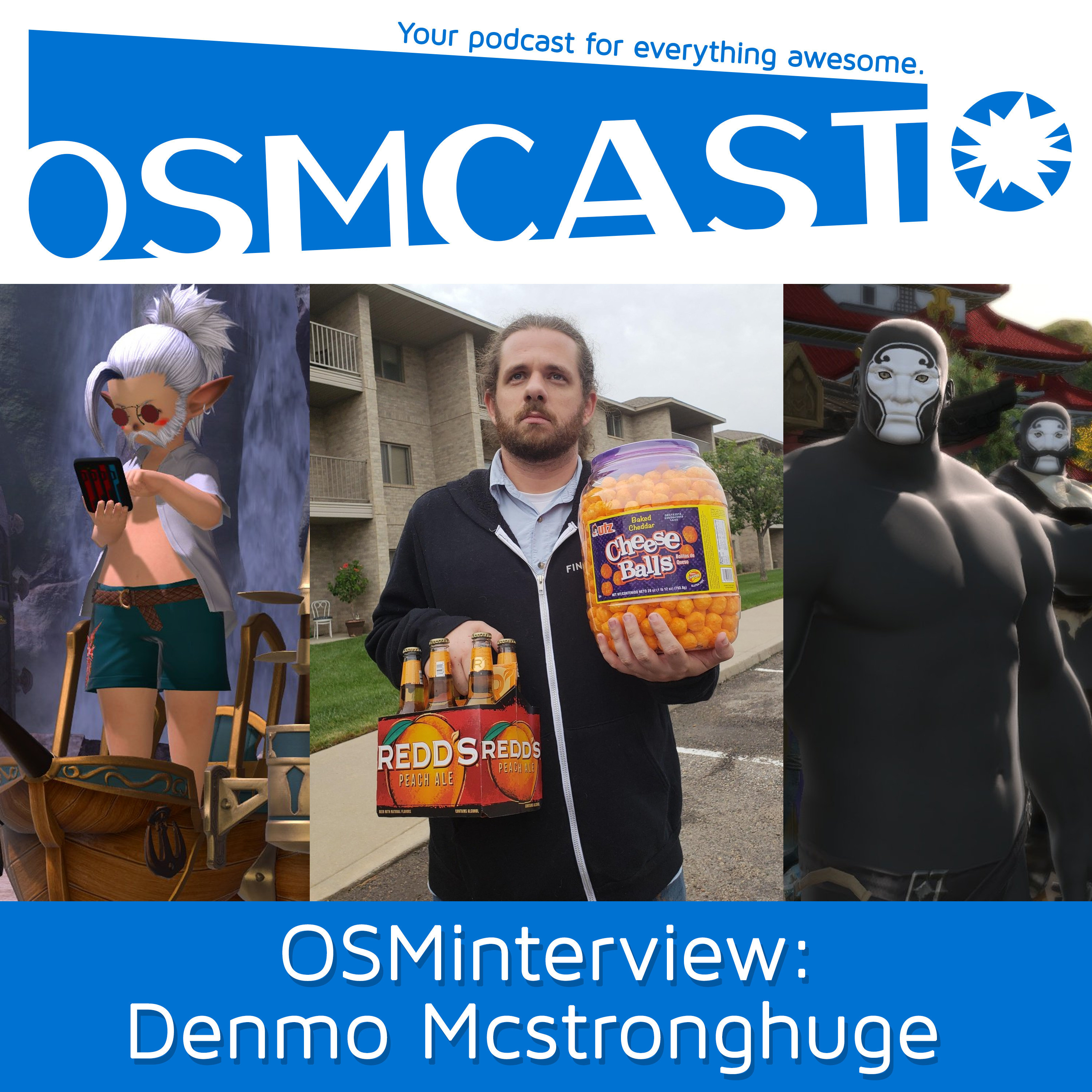 OSMcast! & The Carbuncle Chronicle