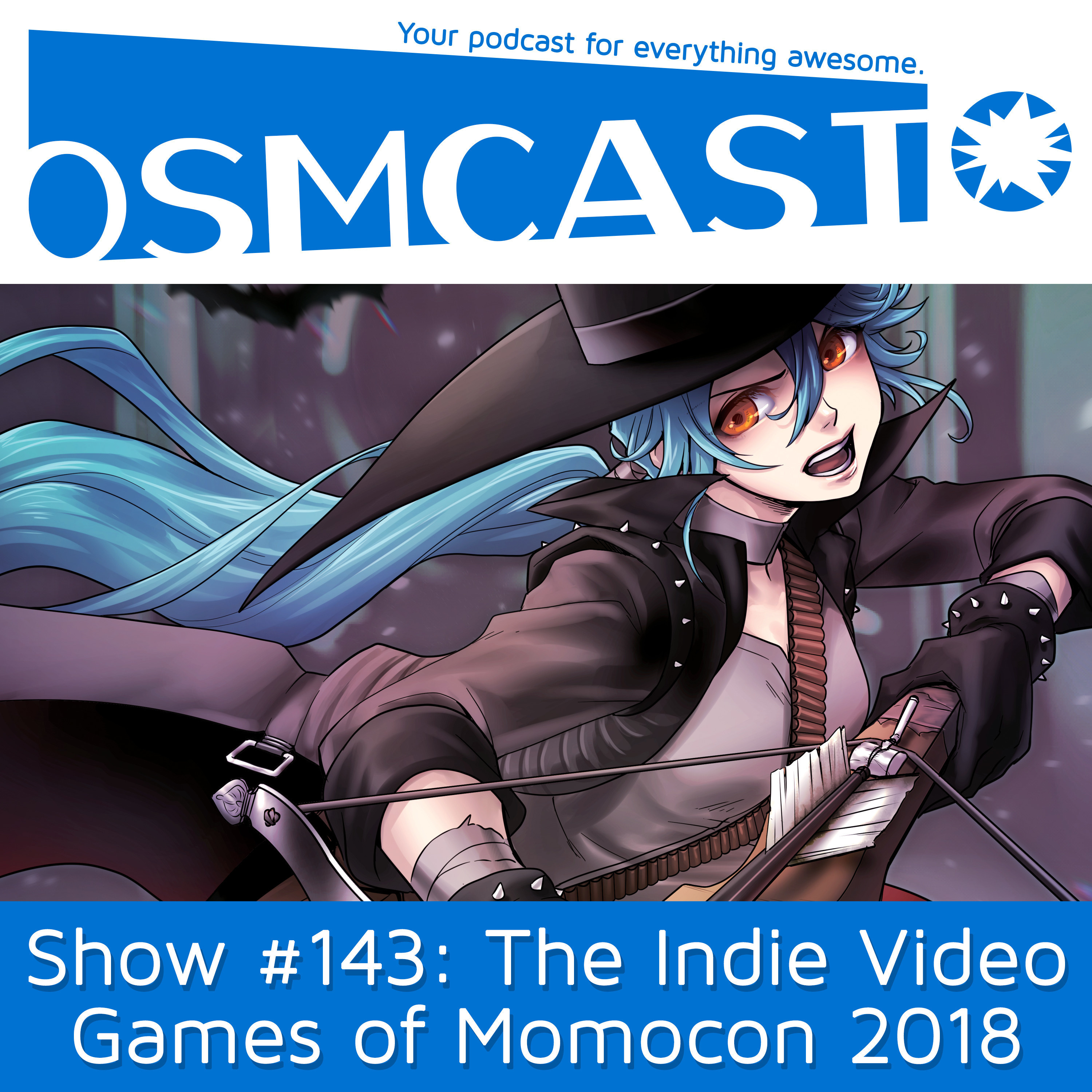 OSMcast! Show #143: The Indie Video Games of Momocon 2018