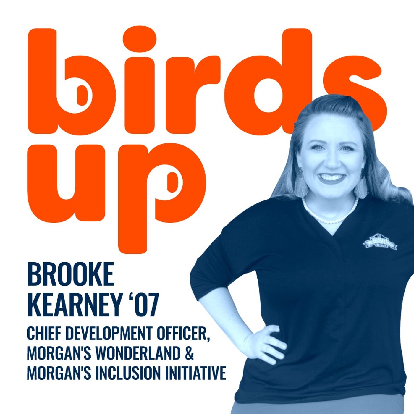 S2E12: Morgan's Inclusion Initiative, Chief Development Officer - Brooke Kearney c/o 2007 episode artwork