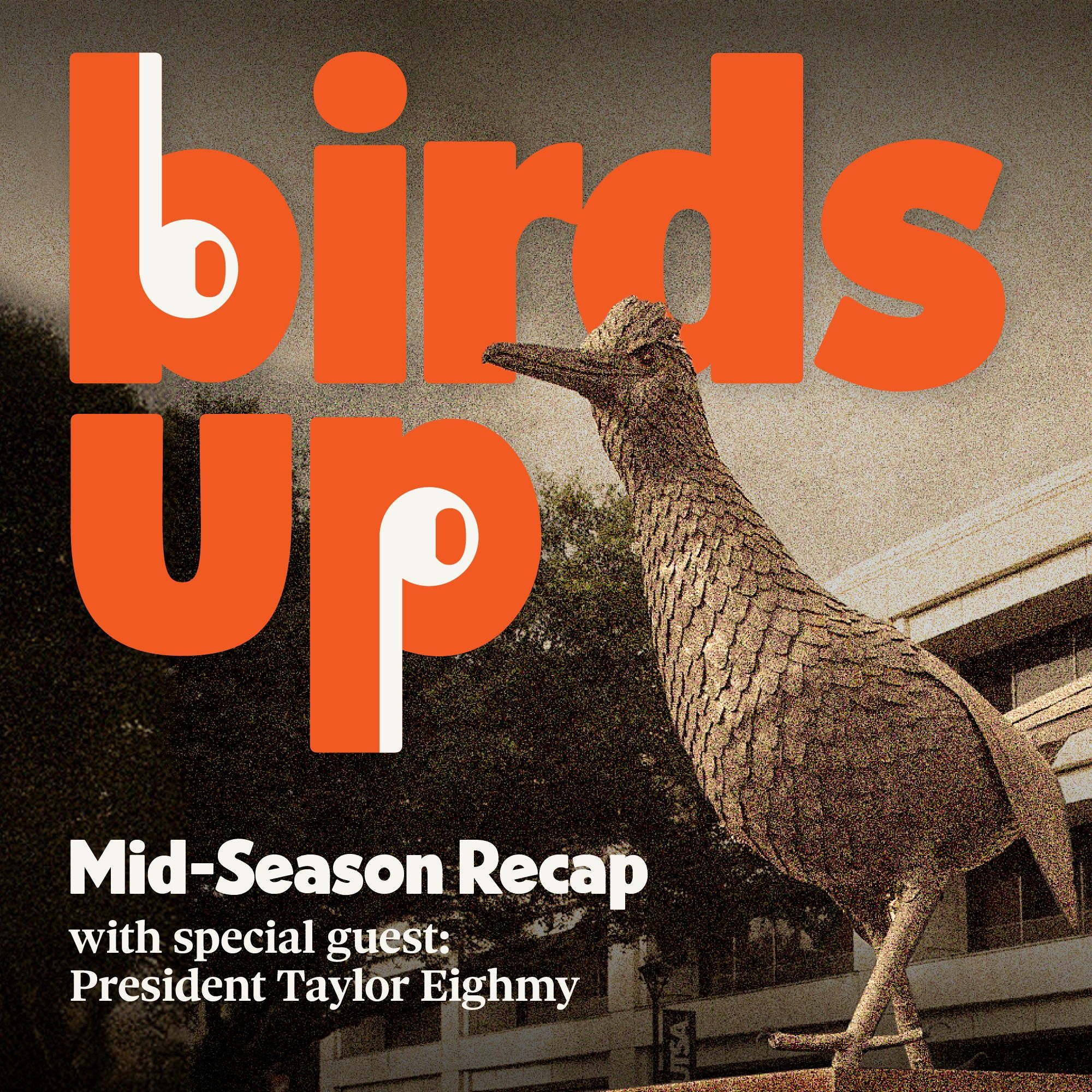 S4E8: Season 4 Mid-Recap: Highlights, Insights, and a Special Conversation with Dr. Taylor Eighmy! episode artwork