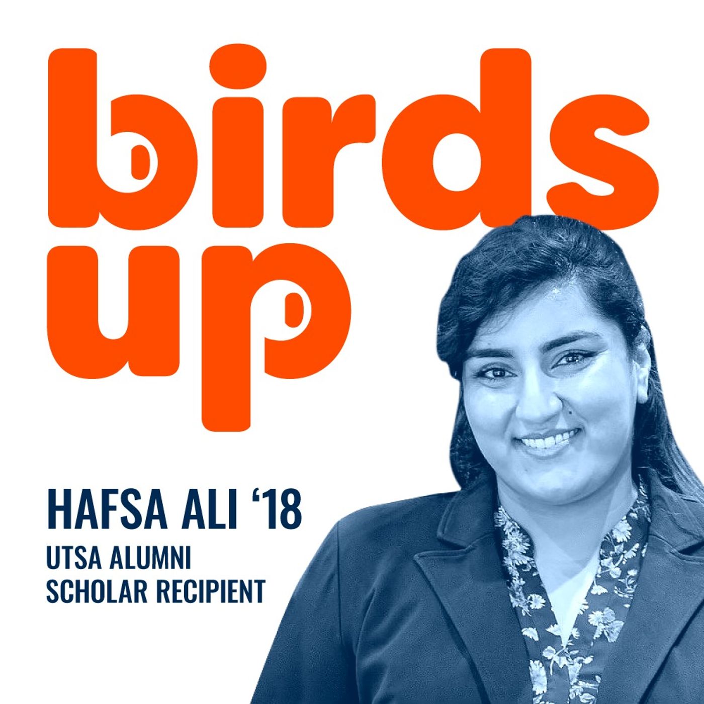 S2E7: Alumni Association Scholarship Graduate - Hafsa Ali, ACOB c/o 2018 & 2023 episode artwork