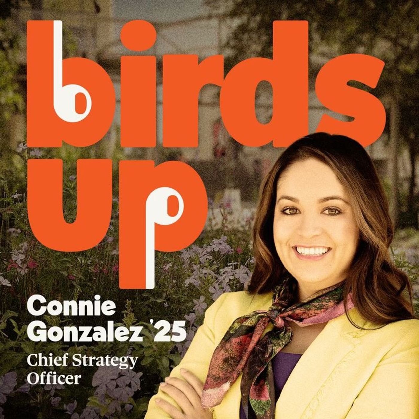 S5E13: The City Shaper – Birds Up with UT San Antonio Alum & Brooks CSO Connie Gonzalez episode artwork