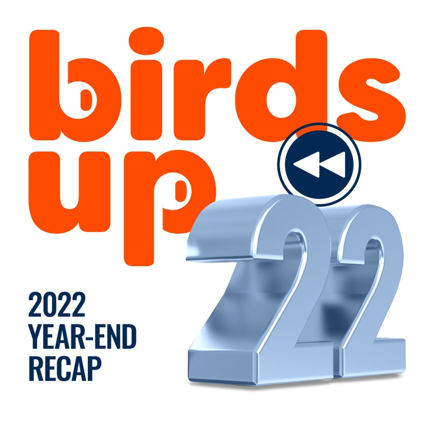 S2E10: Bold New Year with the "Birds Up" Team - 2022 Recap episode artwork