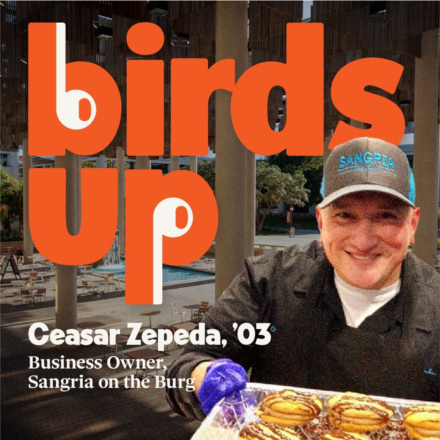 S3E7: Sangria on the Burg - Ceasar Zepeda, Owner c/o 2003 episode artwork