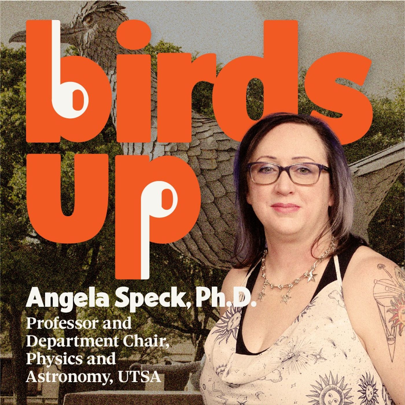 S3E14: 2024 Total Solar Eclipse - Dr. Angela Speck, UTSA Dept Chair of Physics & Astronomy episode artwork