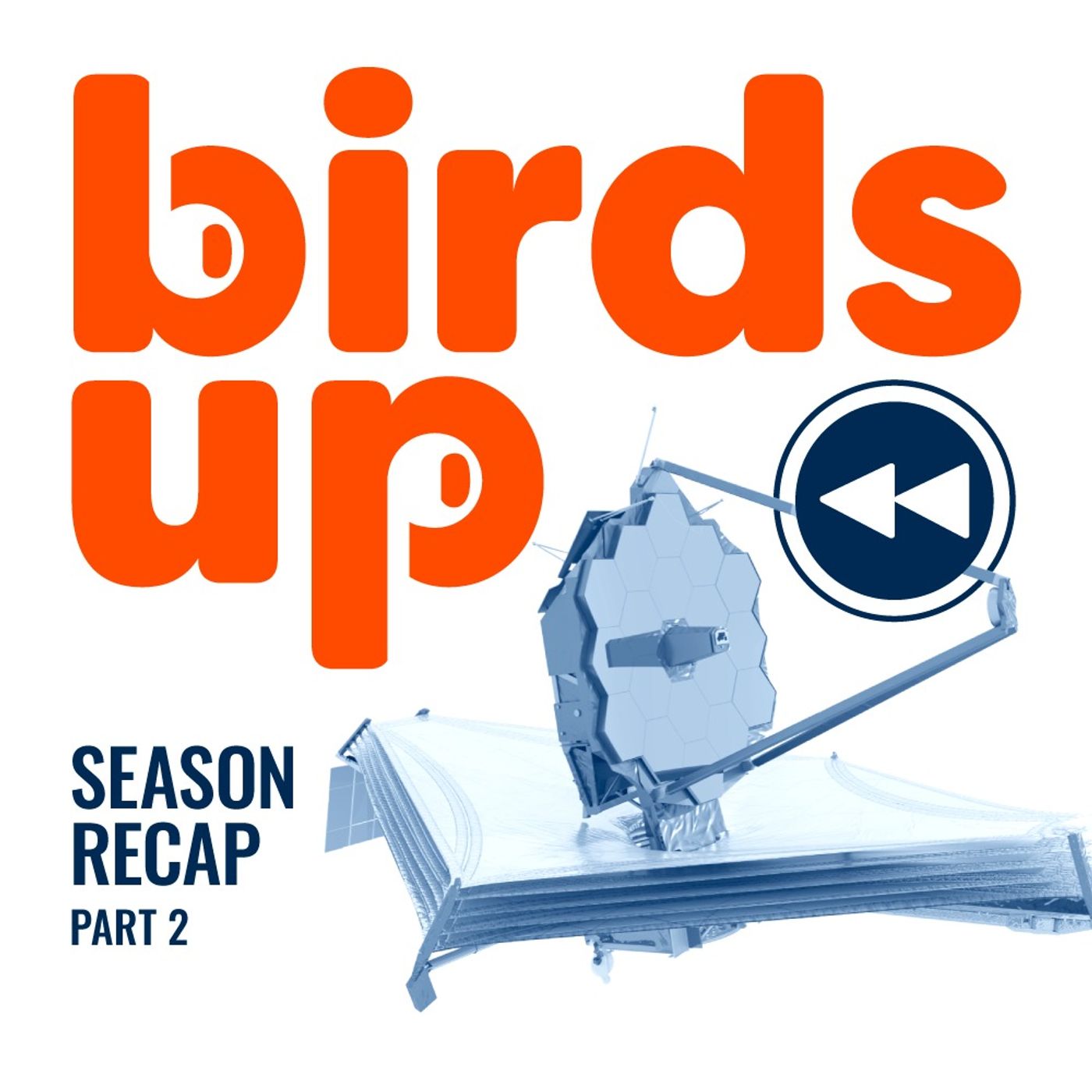 Ep. 25: Season One Recap #2 - Dr. Chris Packham: James Webb Space Telescope & UTSA episode artwork