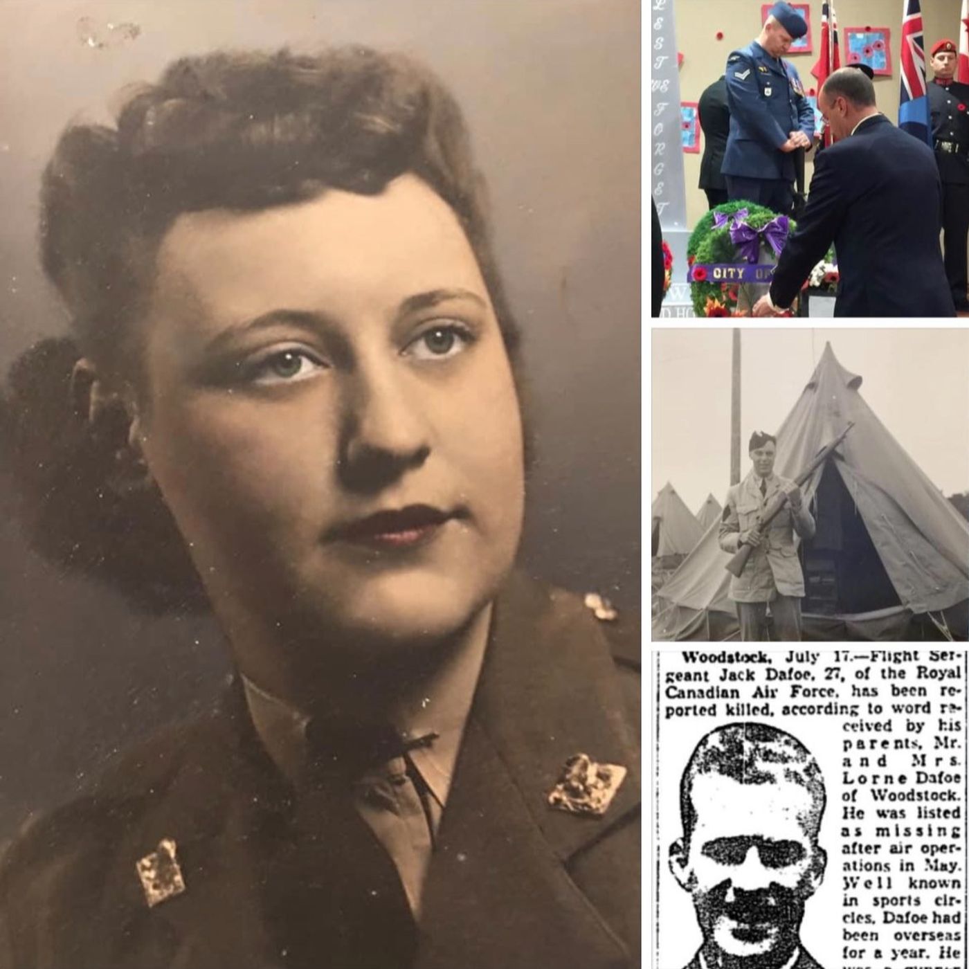 Lest We Forget. Remembrance Day in London. 2 local organizations that are making a difference.