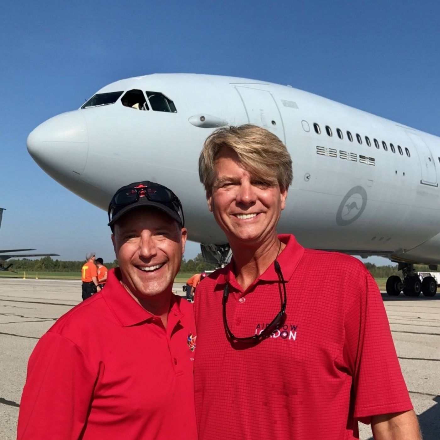 Jim Graham joins me to discuss all things London Airshow