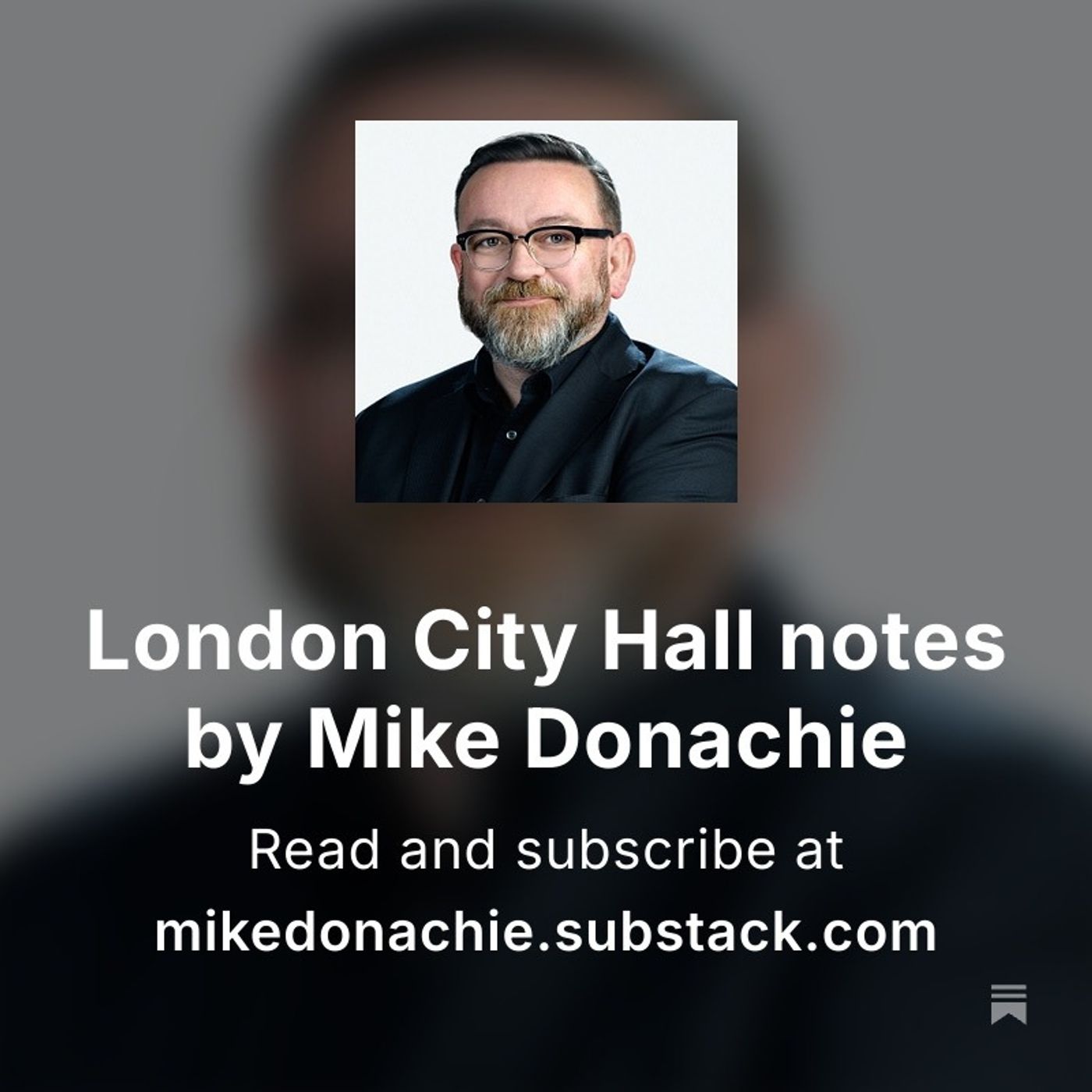 Mike Donachie tells us what's going on at City Hall.