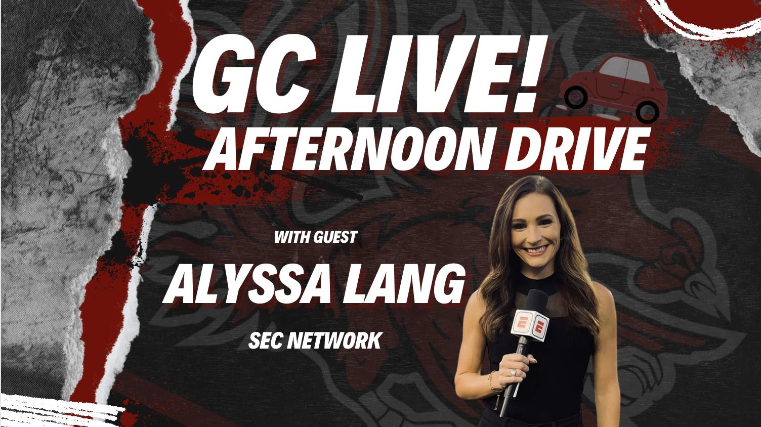 GC Live Afternoon Drive with guest Alyssa Lang of SEC Network - 11/16