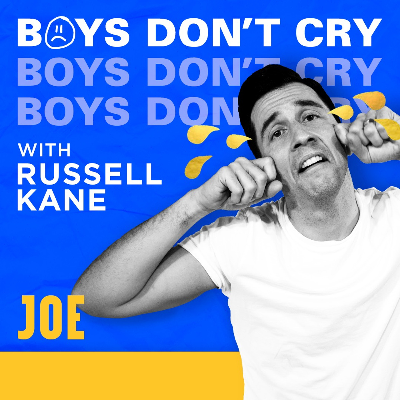 Boys Don’t Cry with Russell Kane podcast