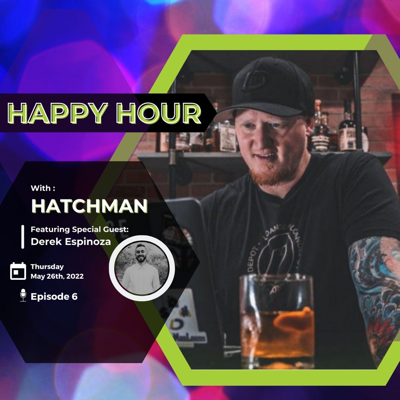 Happy Hour with HatchMan