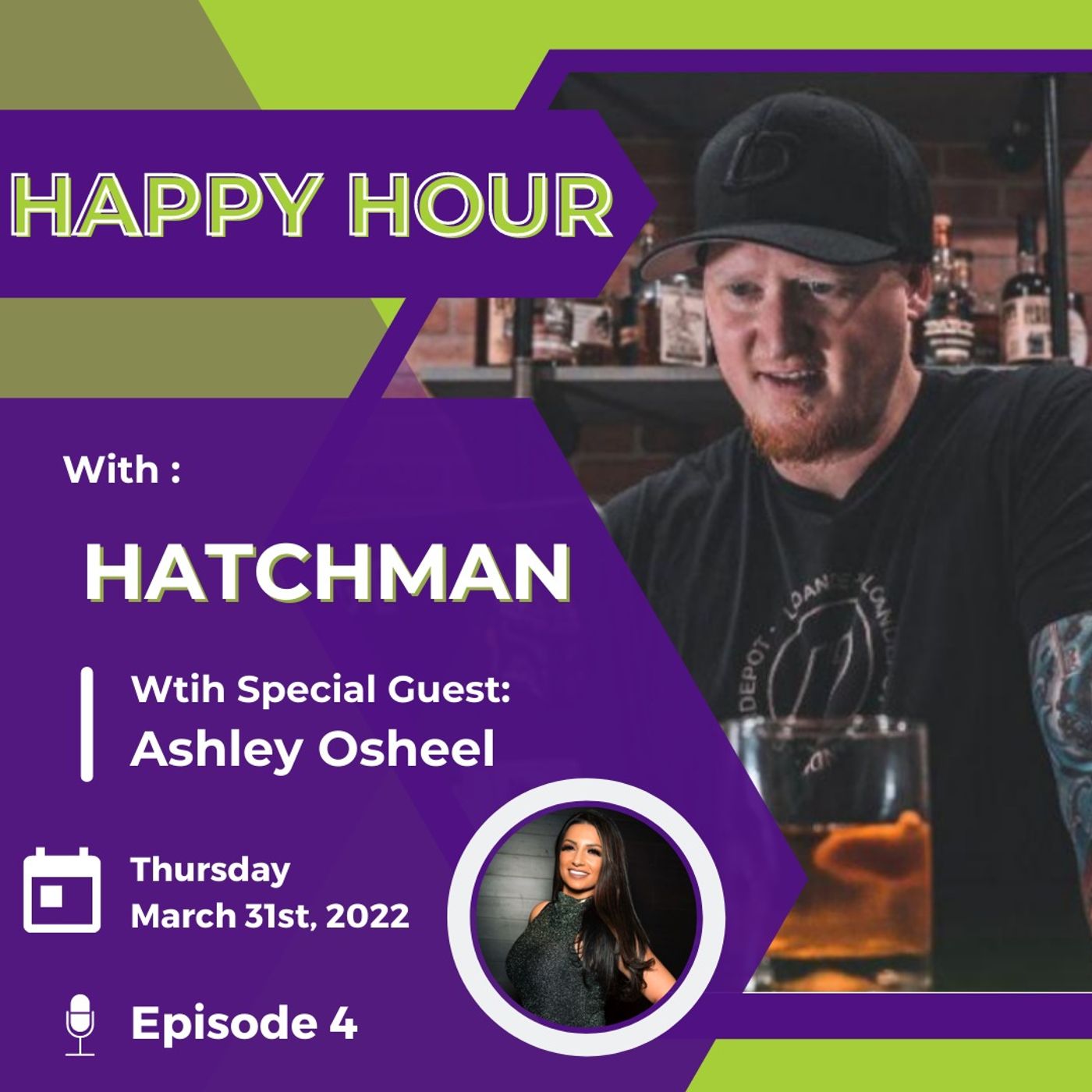 Happy Hour with HatchMan