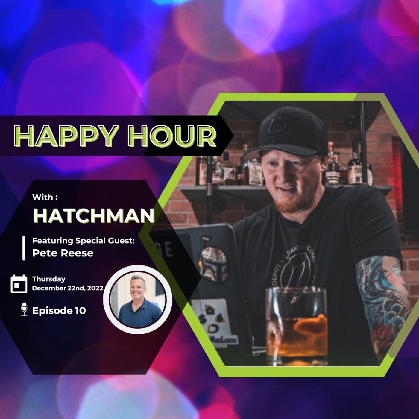 Happy Hour with HatchMan