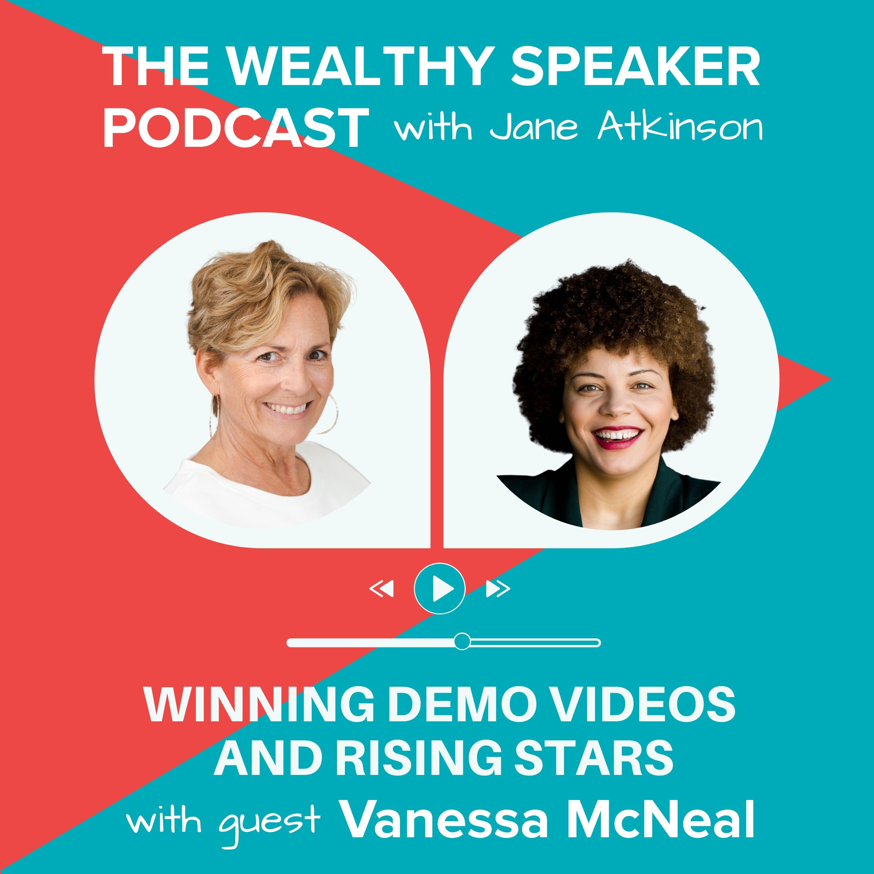 Winning Demo Videos and Rising Stars with Vanessa McNeal episode artwork