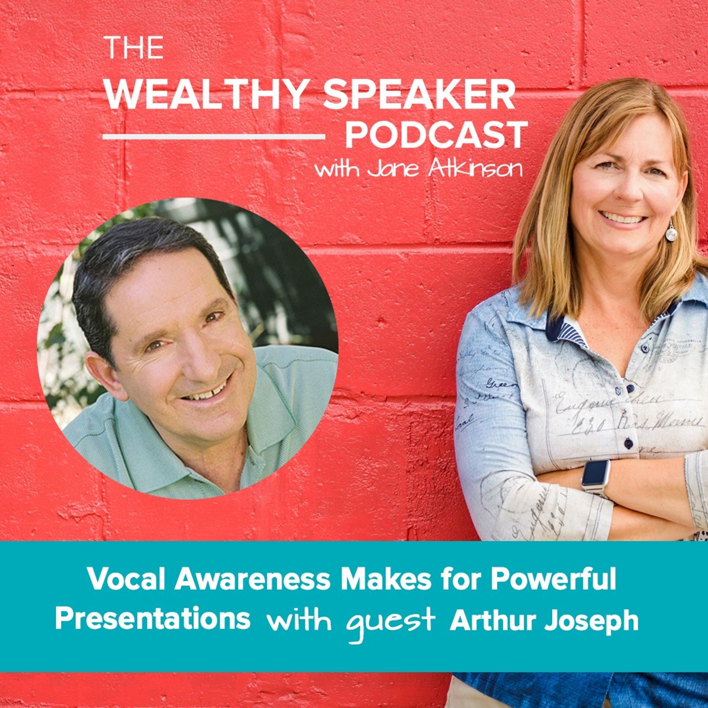 The Wealthy Speaker Podcast – Jane Atkinson