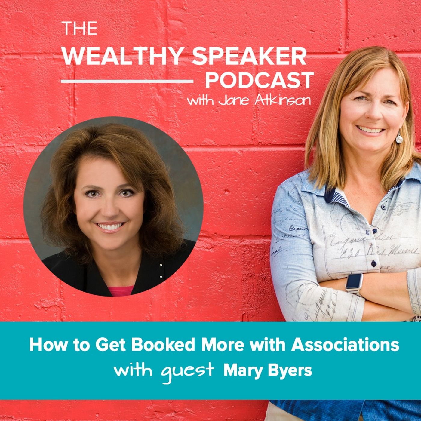 The Wealthy Speaker Podcast – Jane Atkinson