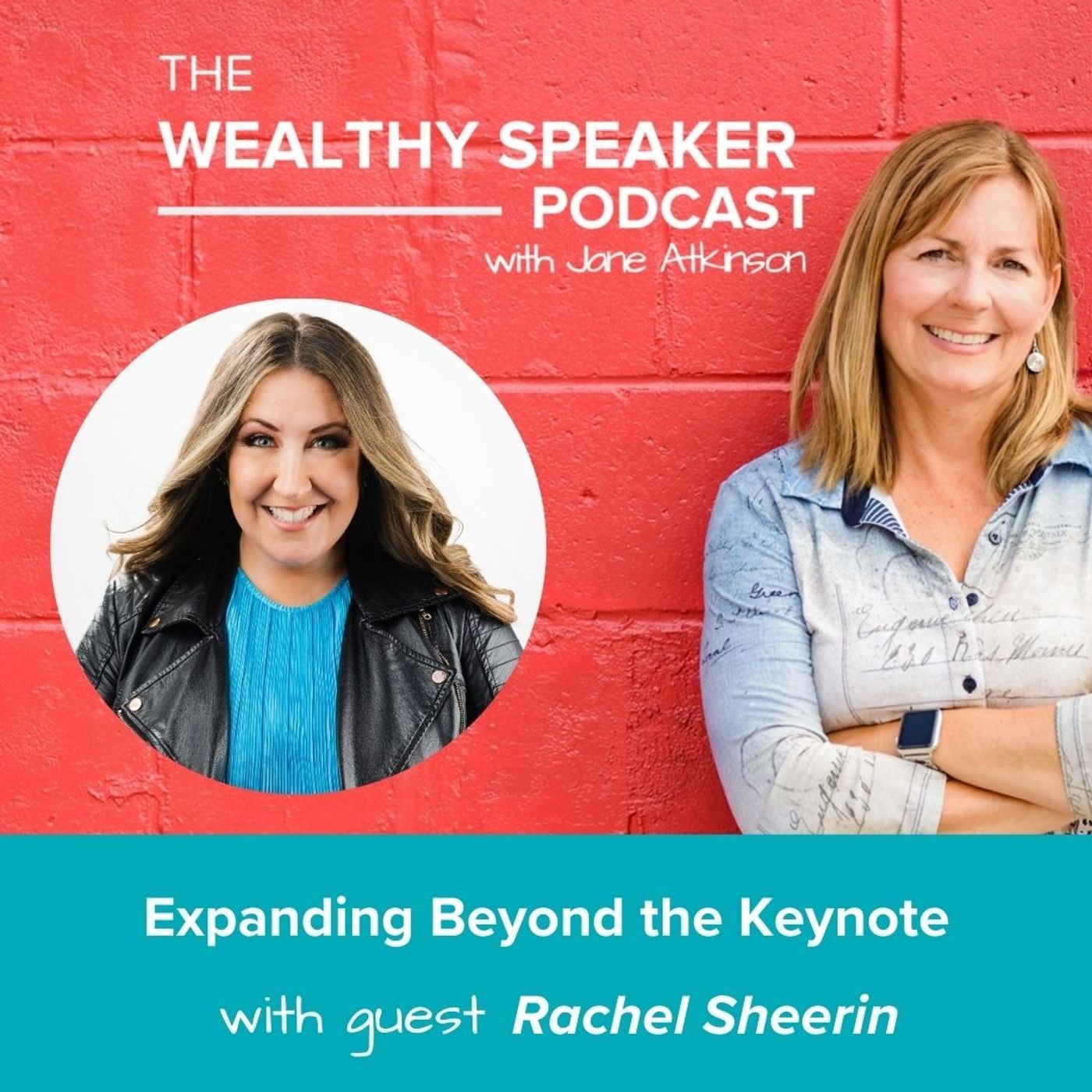 The Wealthy Speaker Podcast – Jane Atkinson