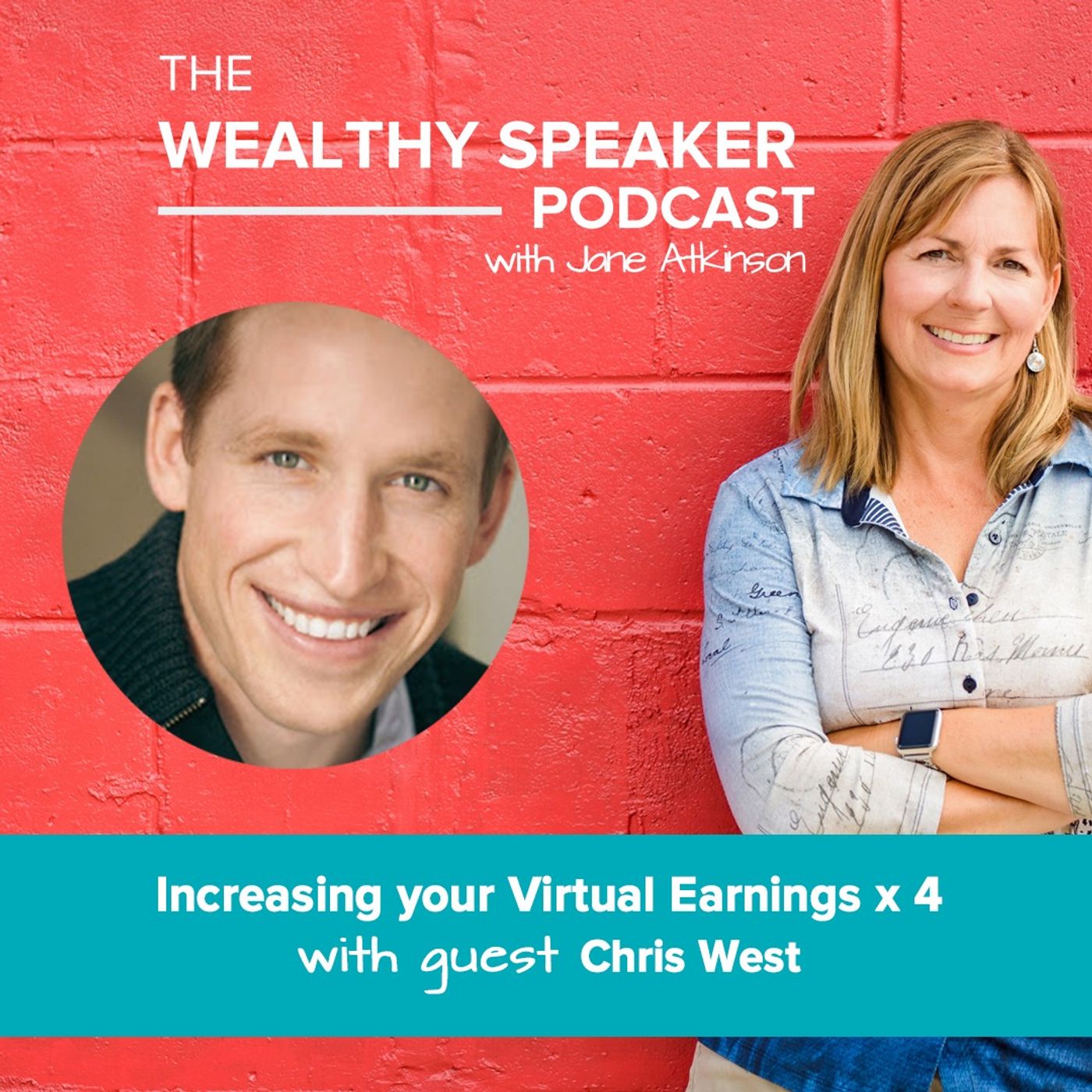 The Wealthy Speaker Podcast – Jane Atkinson