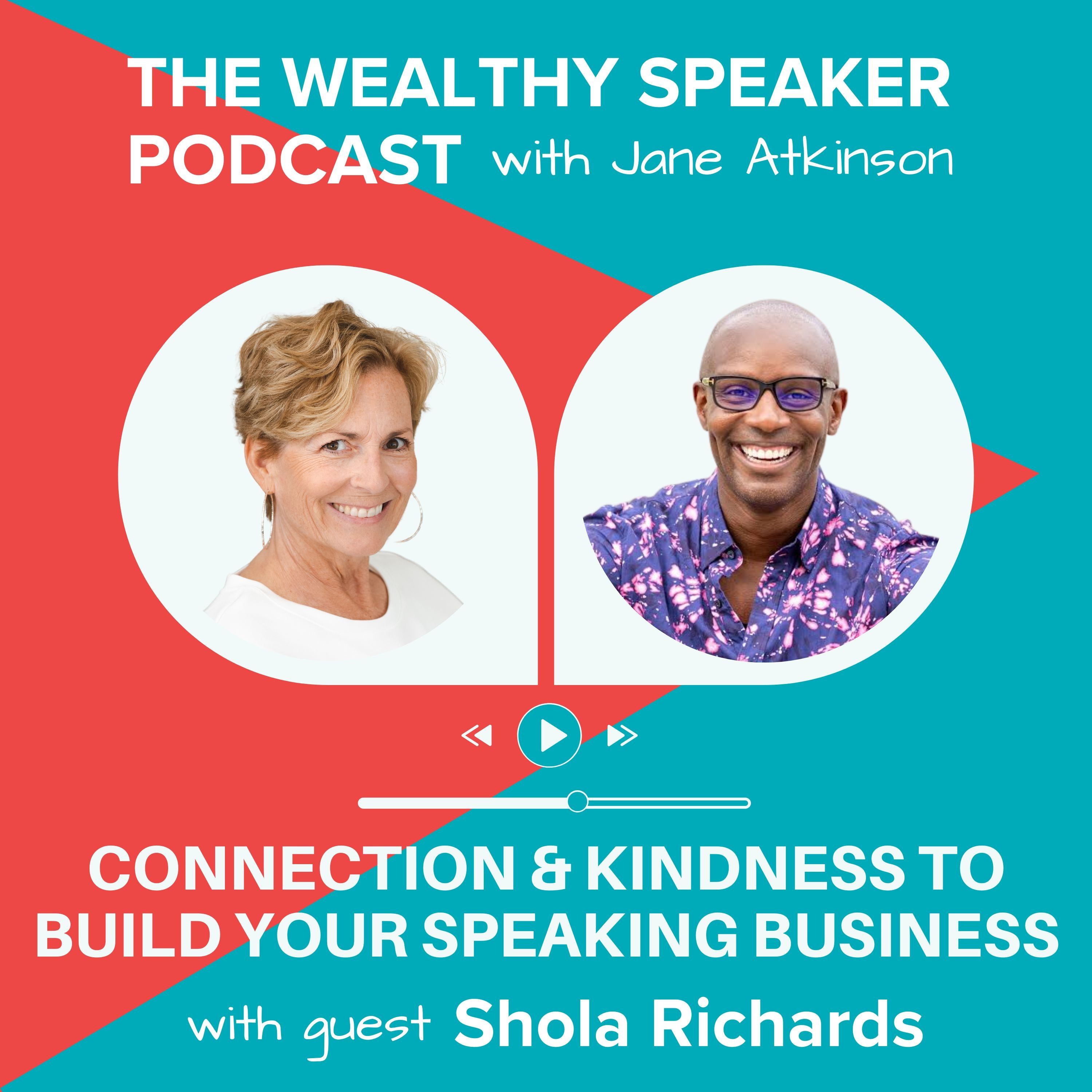 The Wealthy Speaker Podcast – Jane Atkinson