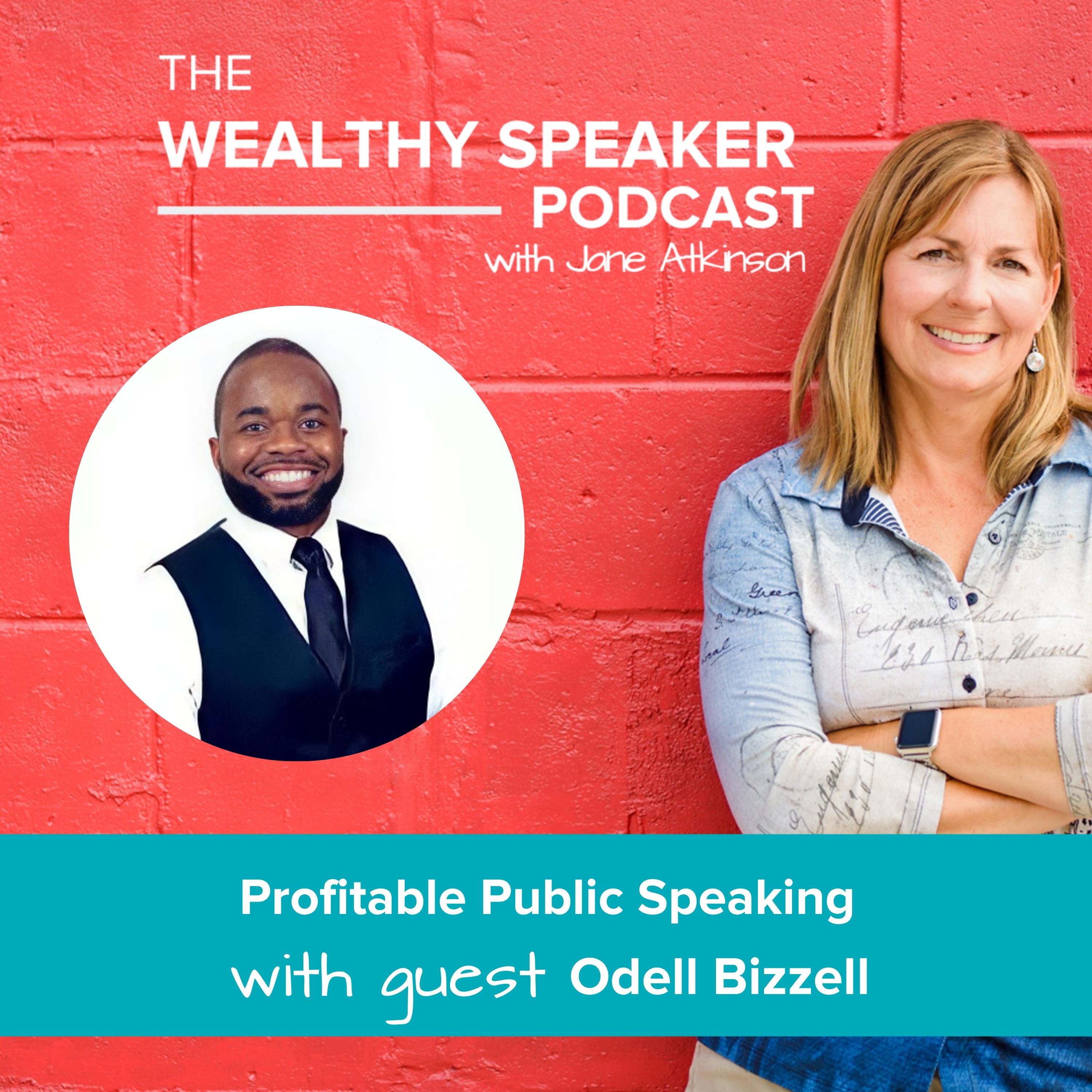 The Wealthy Speaker Podcast – Jane Atkinson