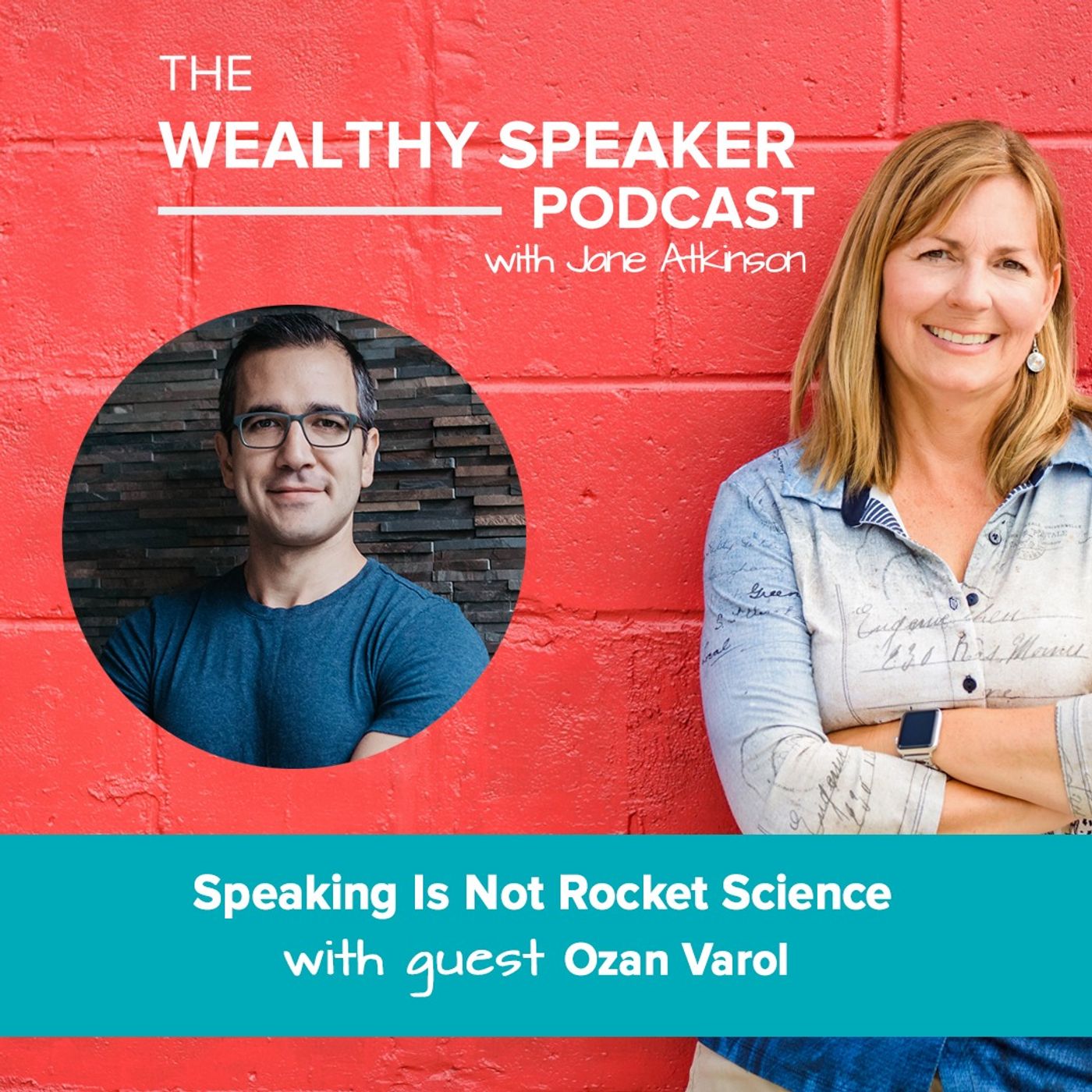 The Wealthy Speaker Podcast – Jane Atkinson
