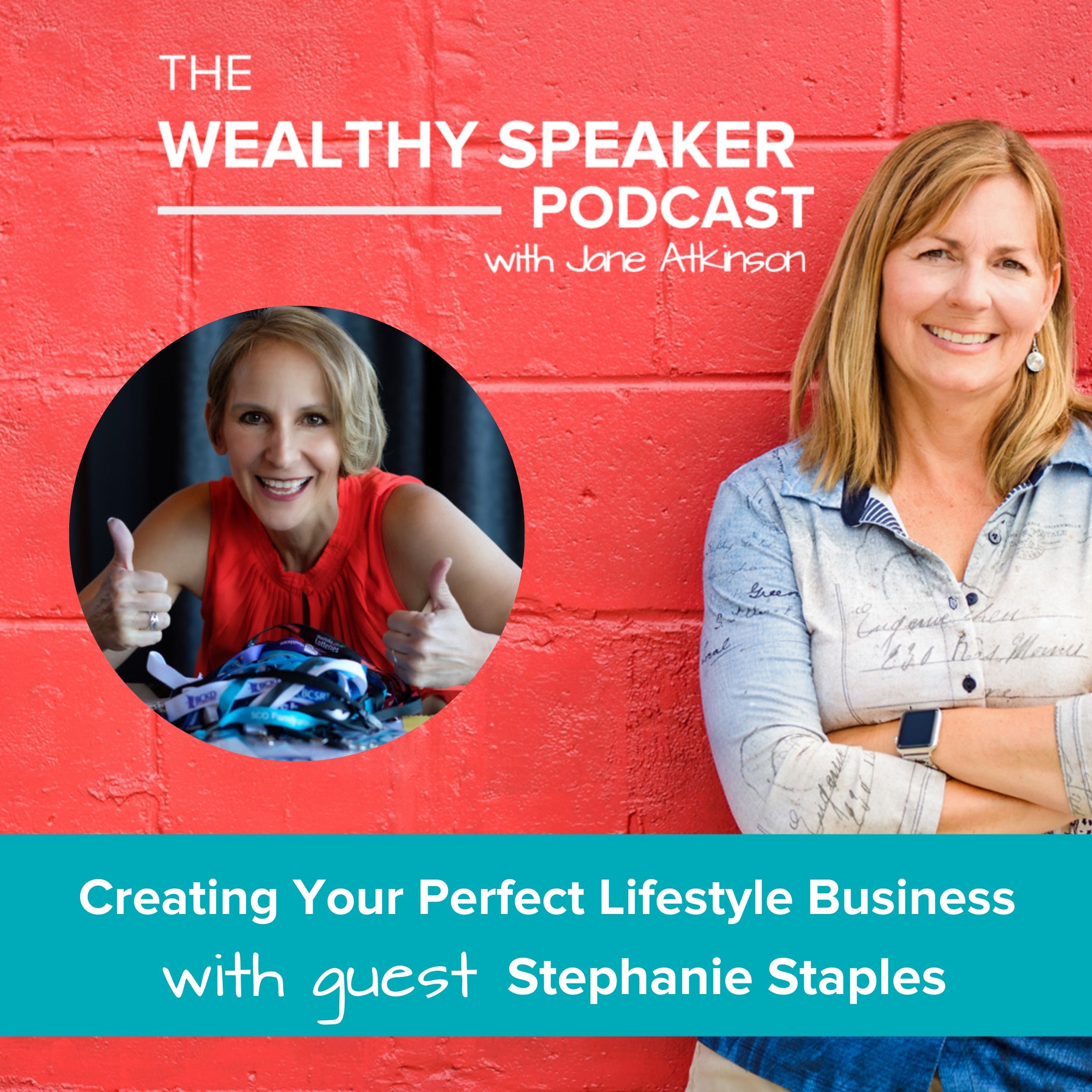 The Wealthy Speaker Podcast – Jane Atkinson