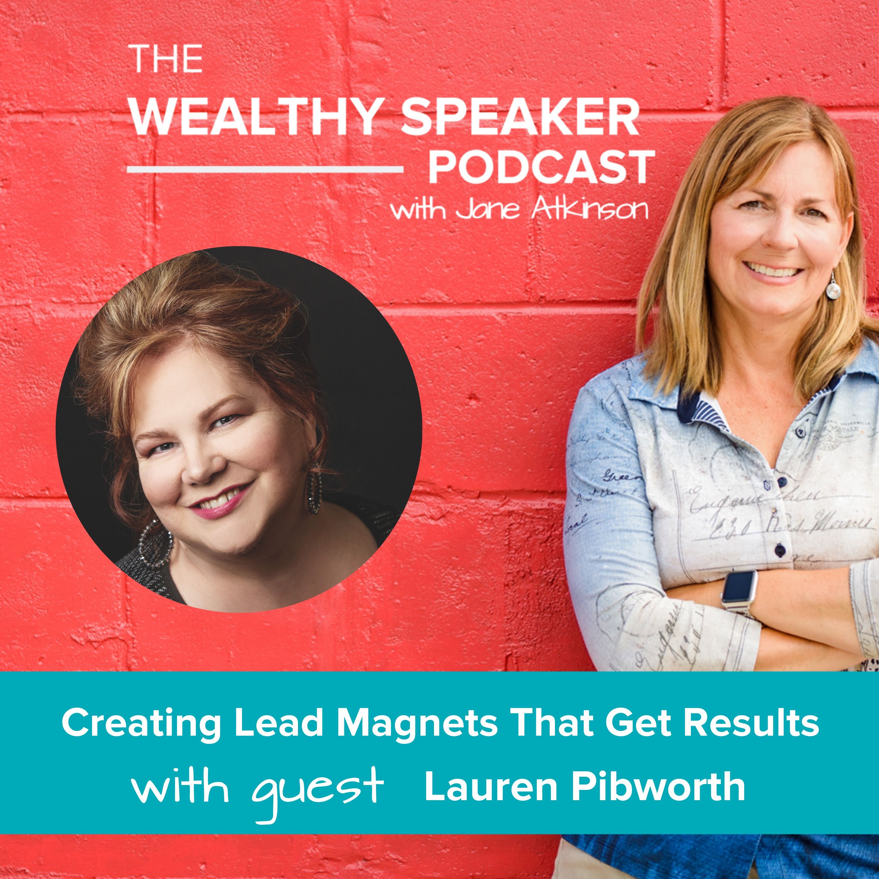 The Wealthy Speaker Podcast – Jane Atkinson