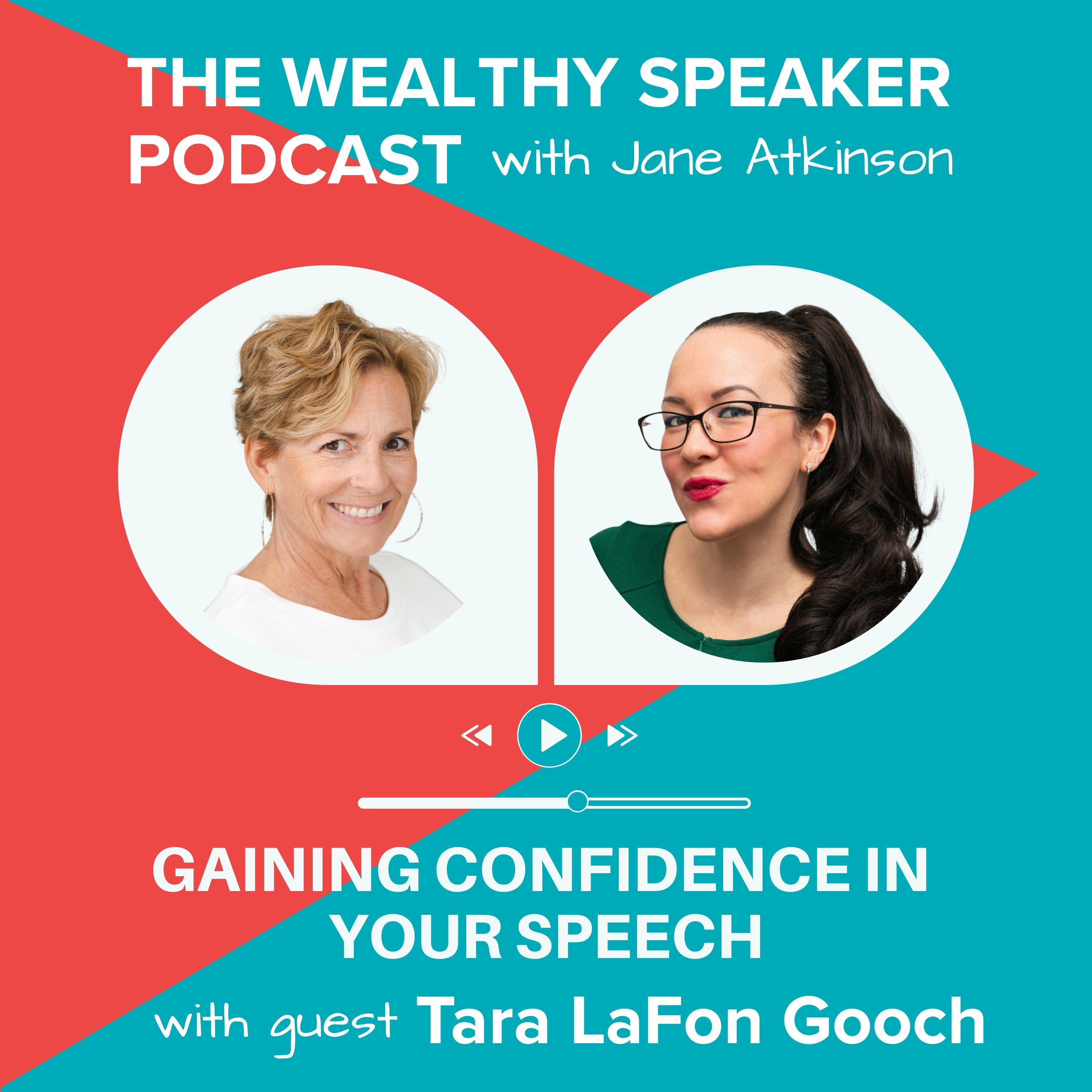 Gaining Confidence in Your Speech with Tara LaFon Gooch episode artwork