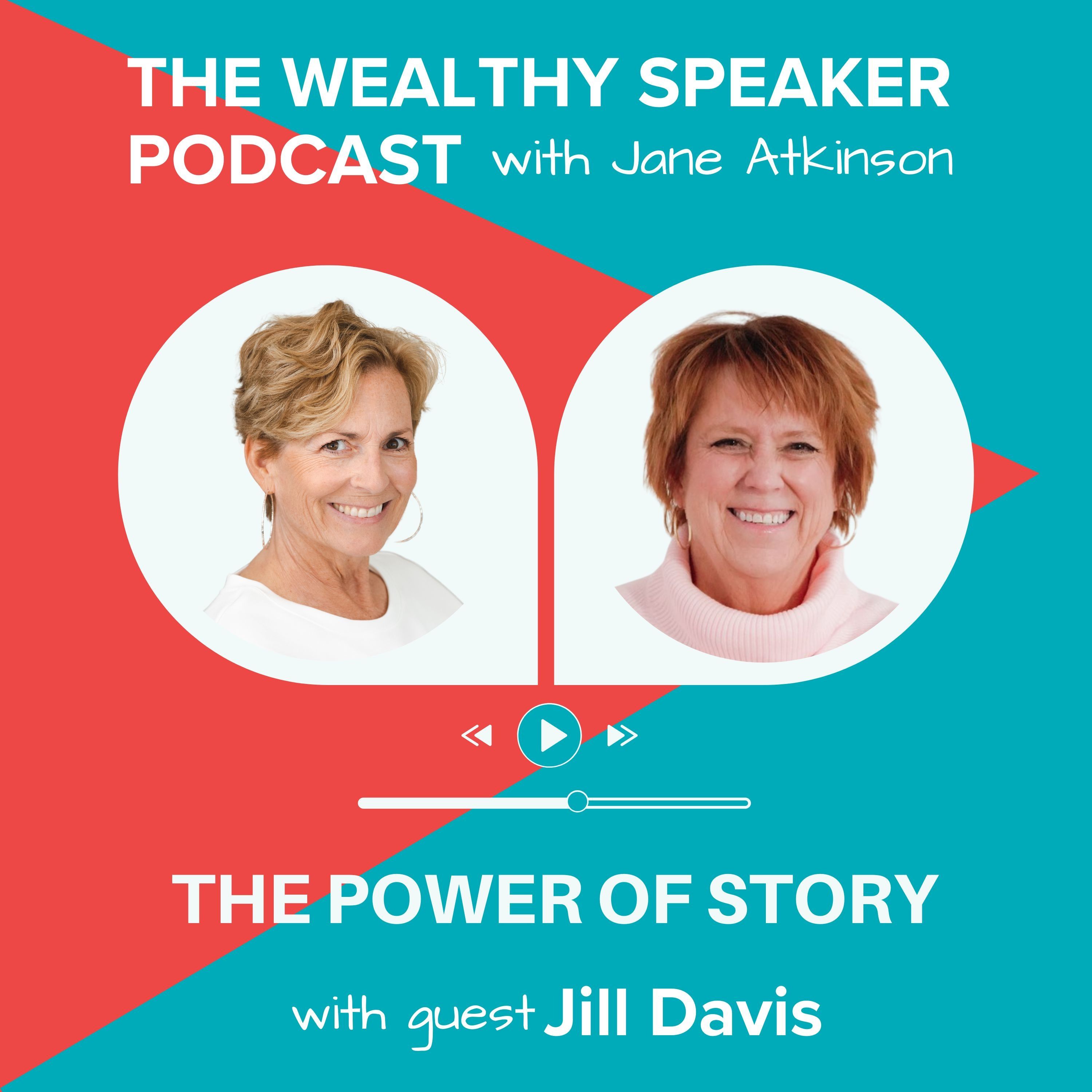 The Wealthy Speaker Podcast – Jane Atkinson