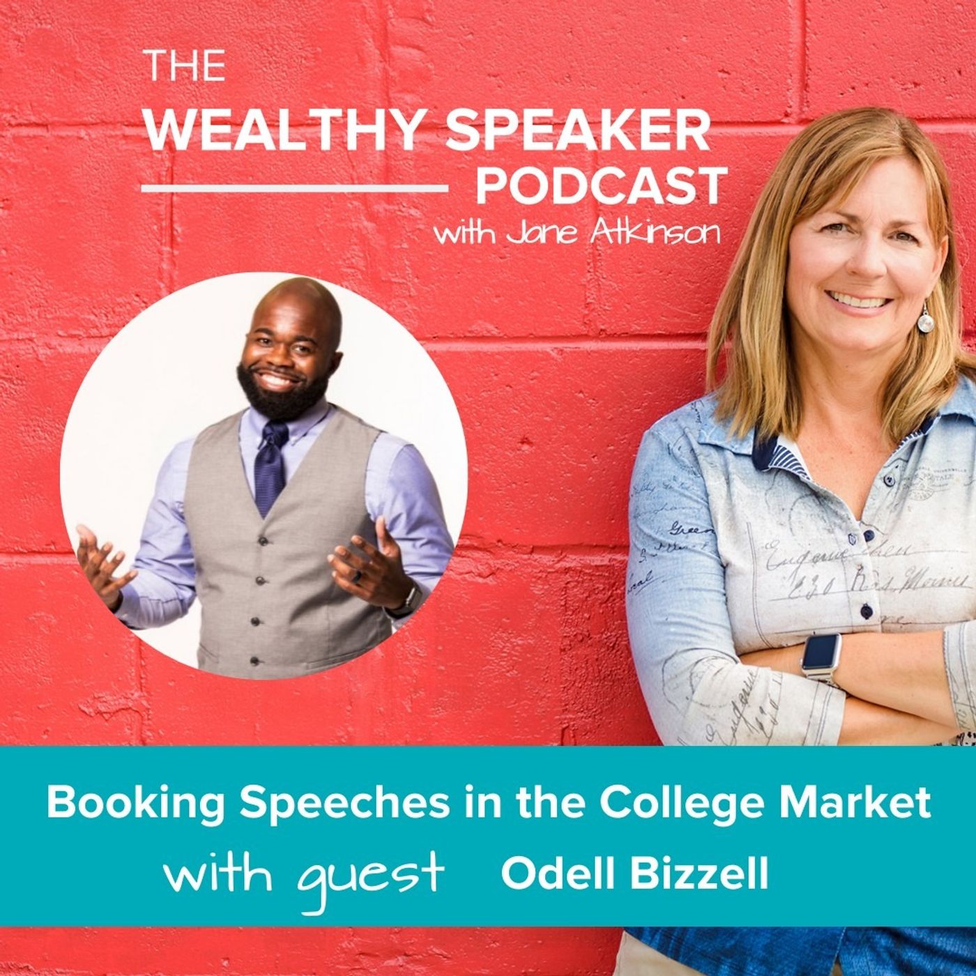 The Wealthy Speaker Podcast – Jane Atkinson