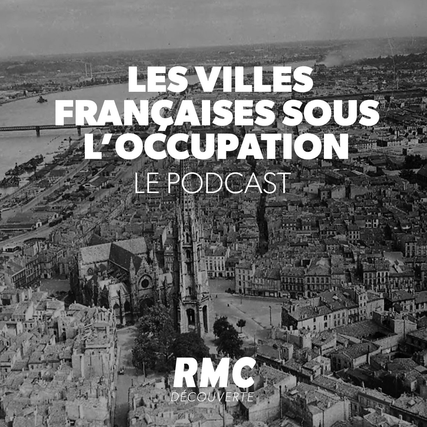 Les villes françaises sous l'occupation