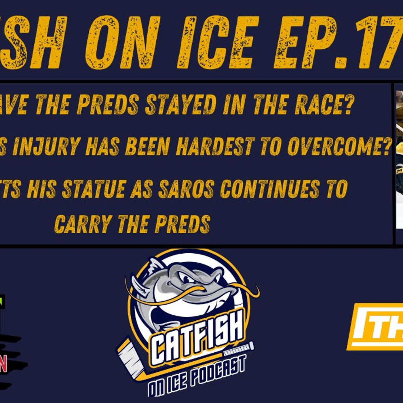 Catfish On Ice Ep.179: A Lot to Be Proud About as Preds Season Nears the End