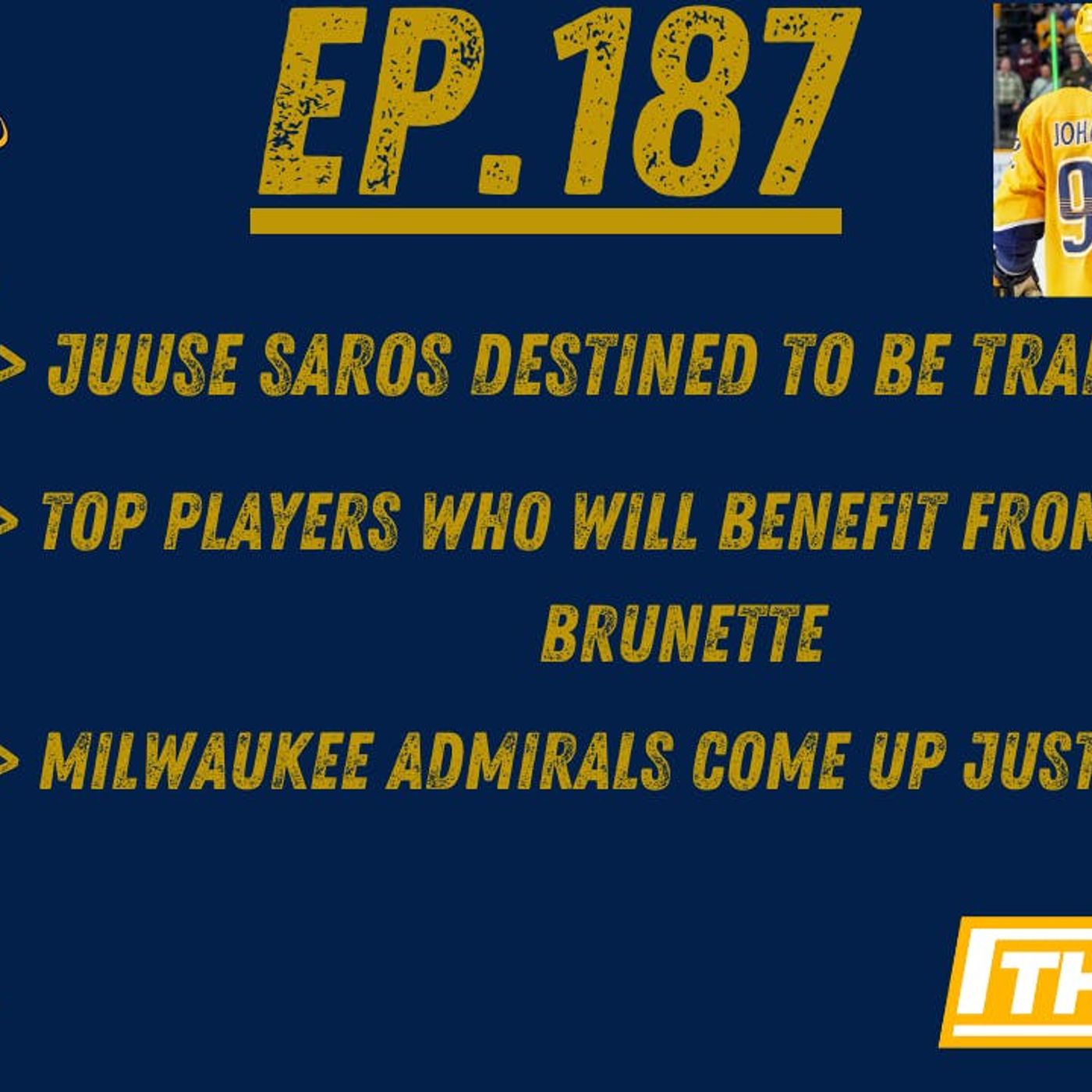 CATFISH ON ICE EP.187: Is Juuse Saros Destined to Be Traded??