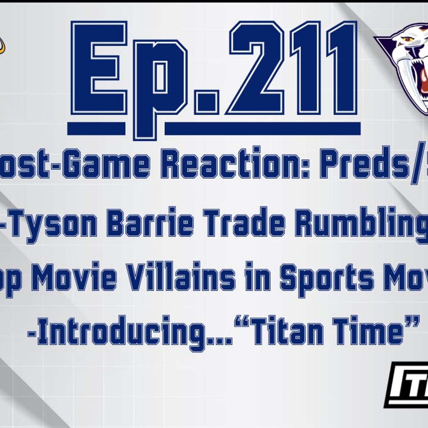 EP-211: Tyson Barrie on Preds Trade Block, Saros with his Best Start of the Year in Win vs. Buffalo