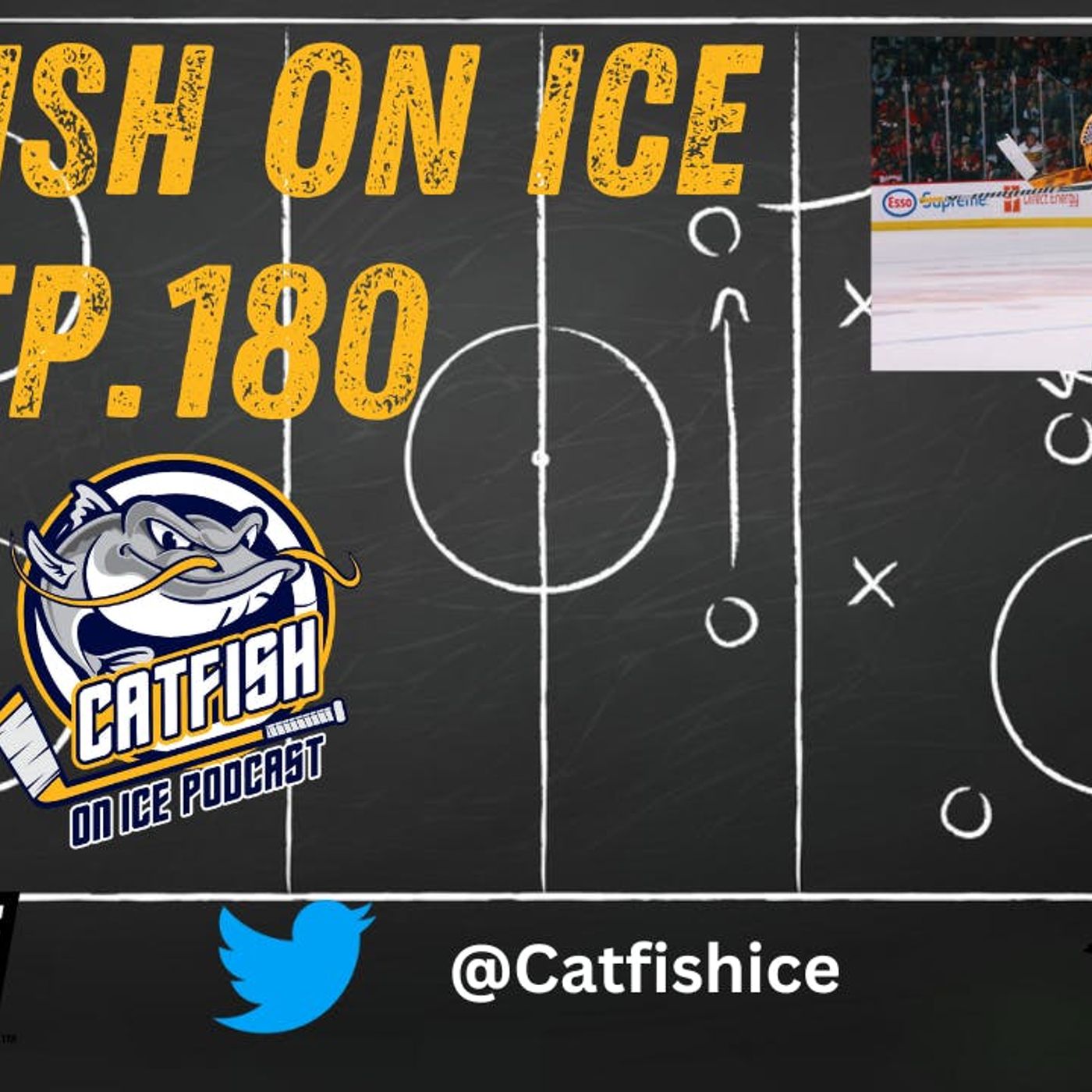 Catfish on Ice Ep.180- Juuse Saros Making his Case for Vezina Trophy