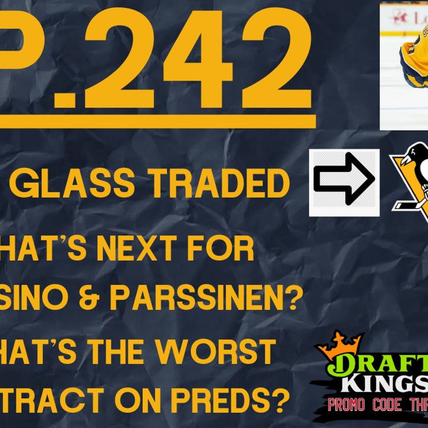 Cody Glass Traded, Why it was Unavoidable, What's Next for Phil Tomasino? Catfish On Ice #242