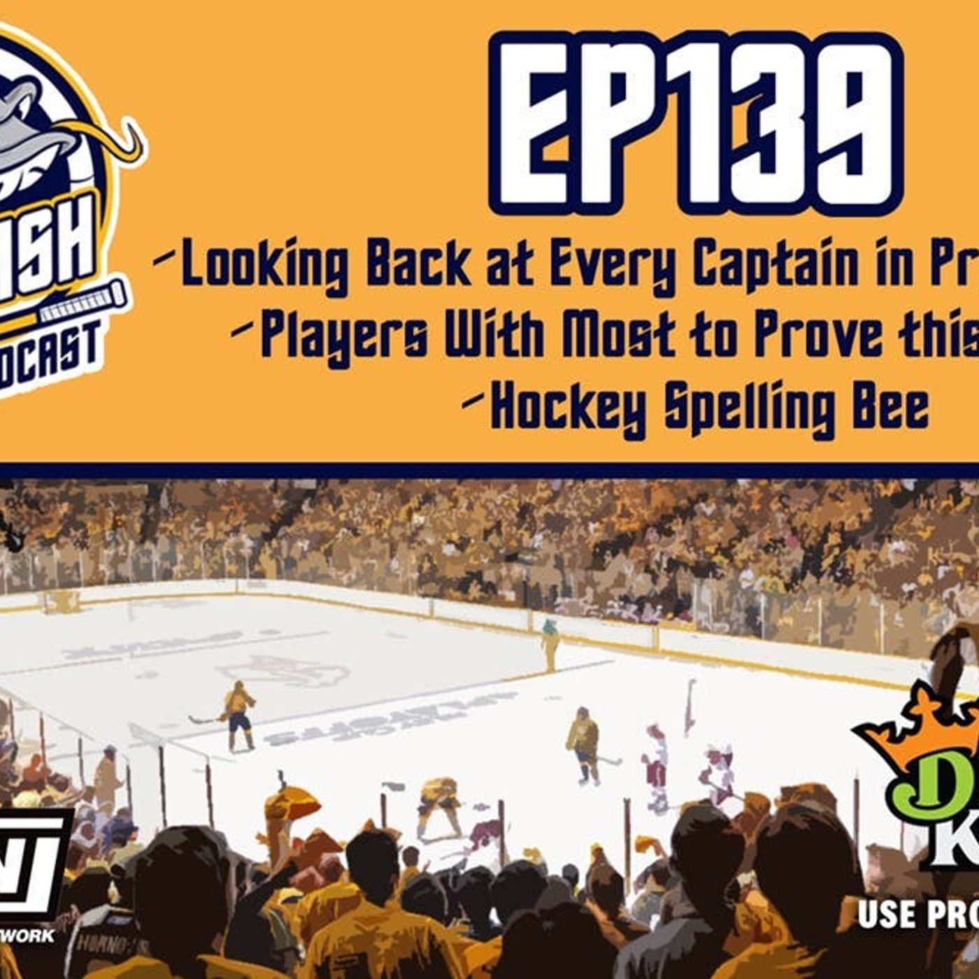 Catfish On Ice EP.139: Which Preds Players Have the Most to Prove in 2022-23?