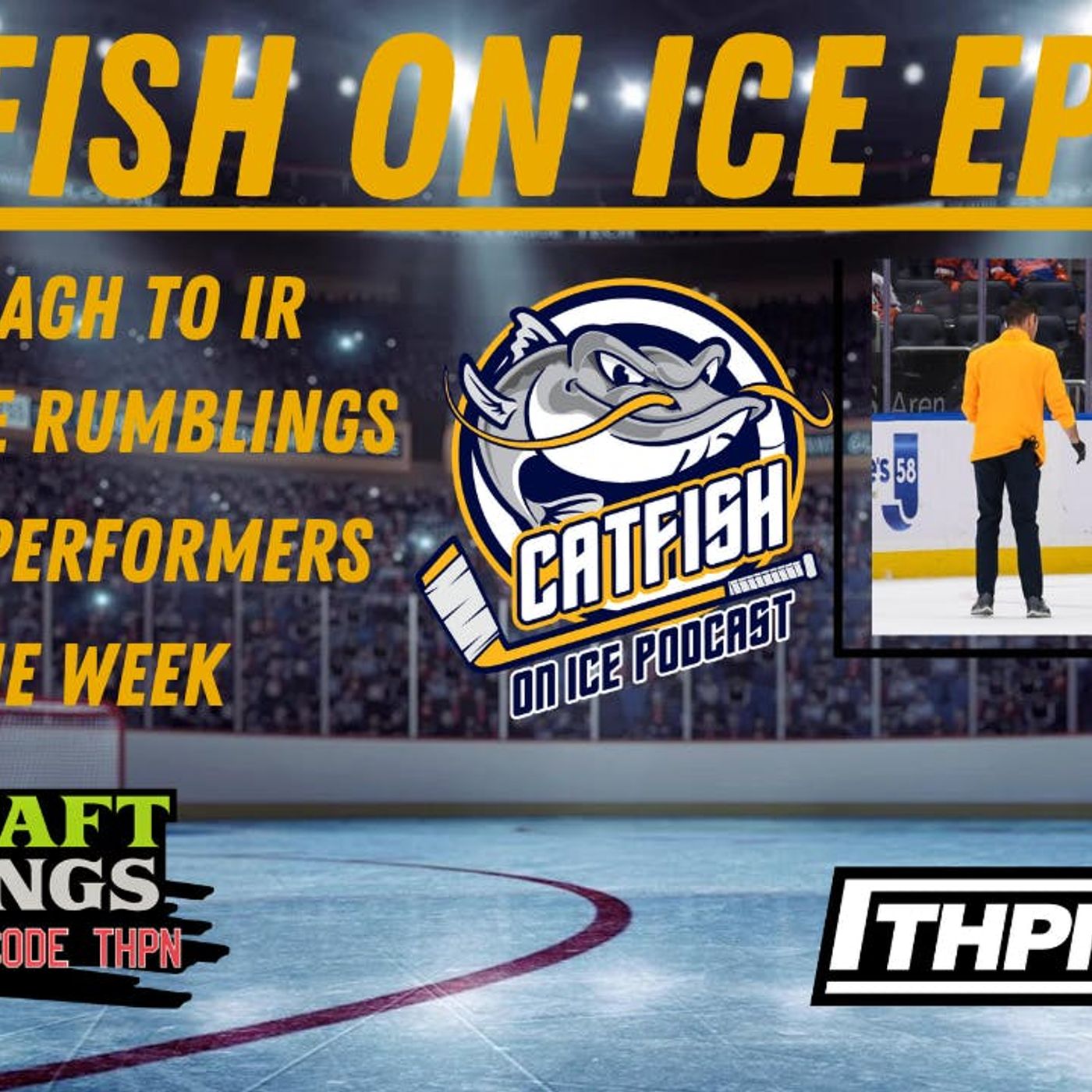 CATFISH ON ICE EP.162: Ryan McDonagh's Injury Impact and the Latest NHL Trade Rumblings