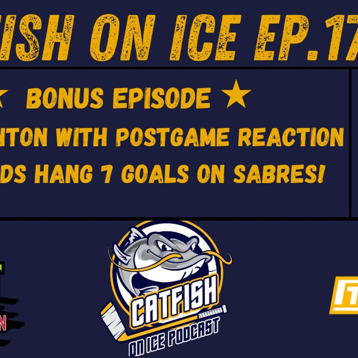 CATFISH ON ICE BONUS EPISODE: Instant Postgame Reaction as Preds Hang 7 on Buffalo