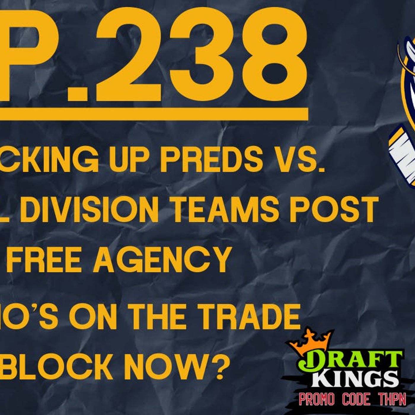 Ep-238: Can the Nashville Predators Live up to the Hype, Looking at Central Division Teams for 2024-25, The Next Wave in the Prospect Pool