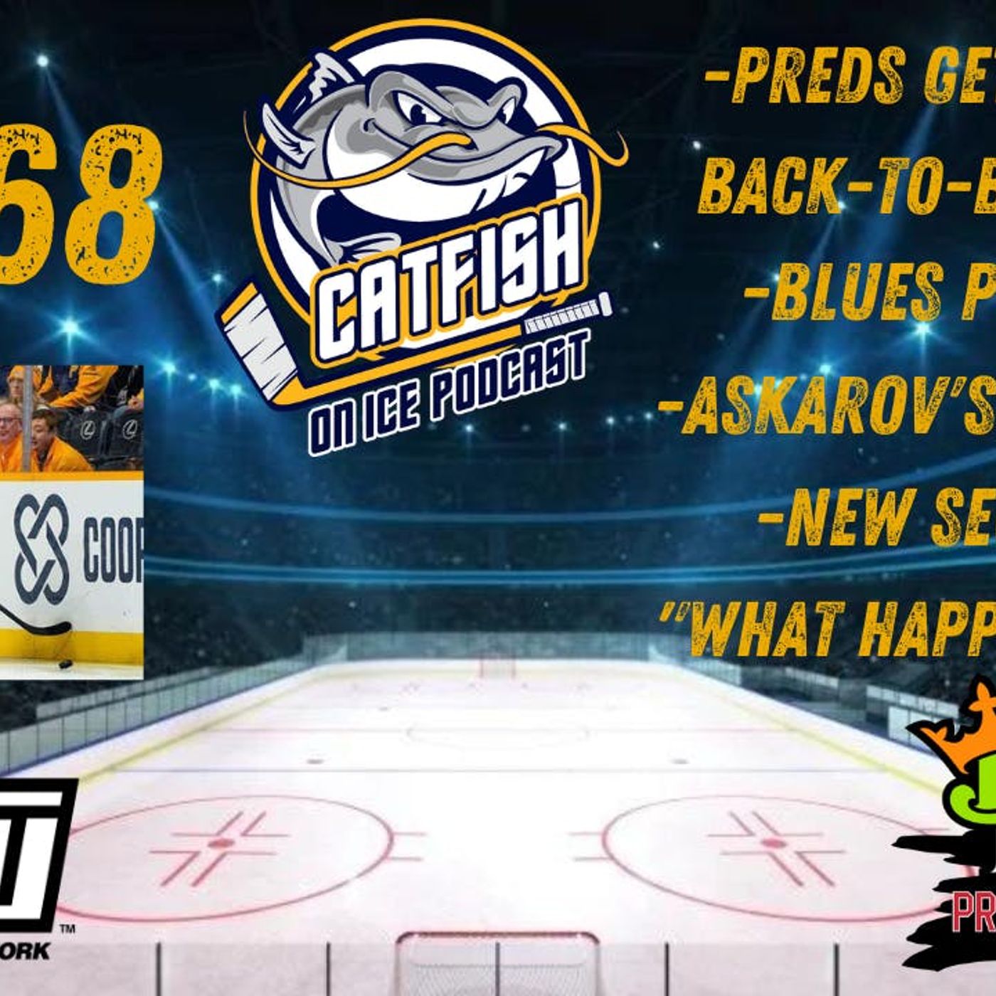 CATFISH ON ICE EP.168: Are the Preds Better or Worse Than this Time in 2022?