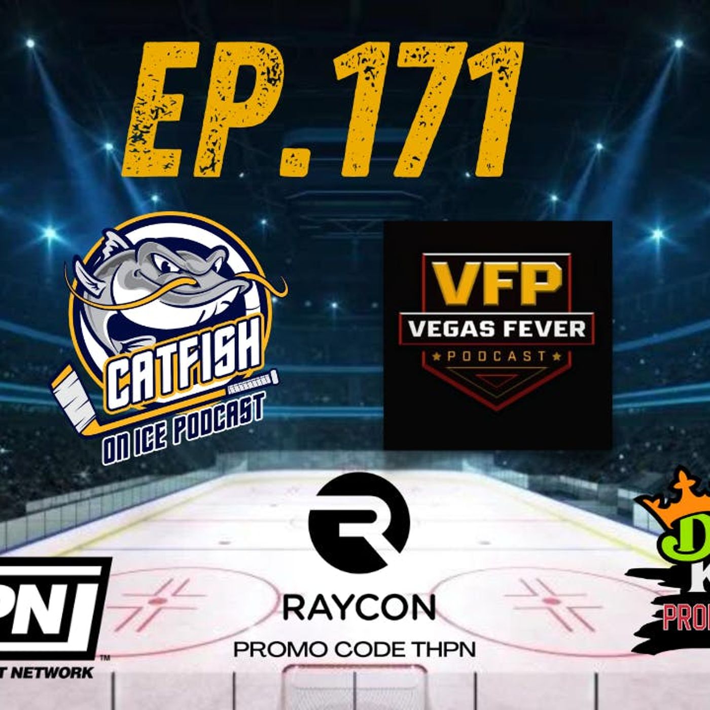 Catfish On Ice Ep.171- Vegas Fever Podcast Joins the Show to React to Golden Knights vs. Preds